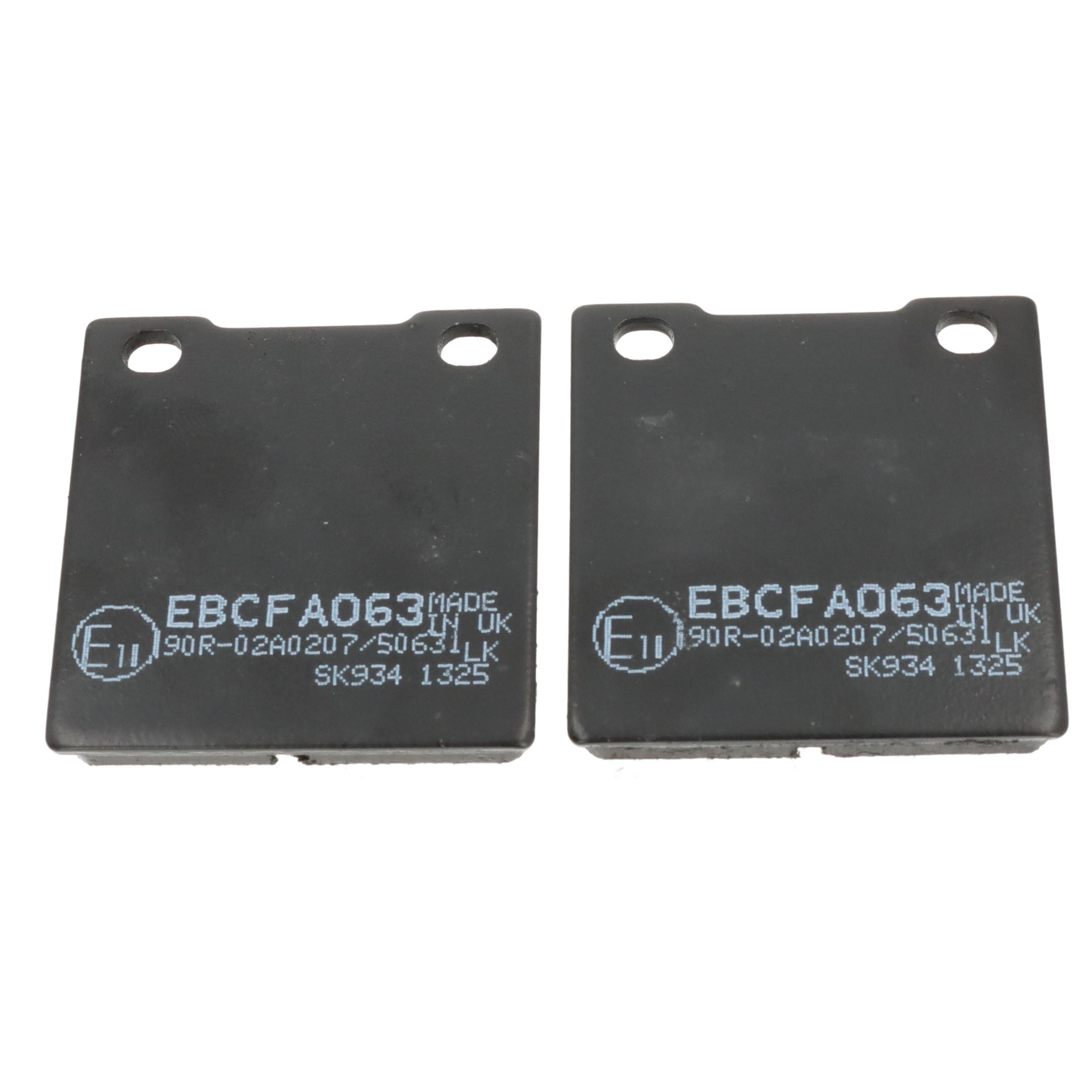 EBC Bremsbeläge FA063 hinten für Suzuki GS GSF GSX GSX-R RF RG RGV SV TL