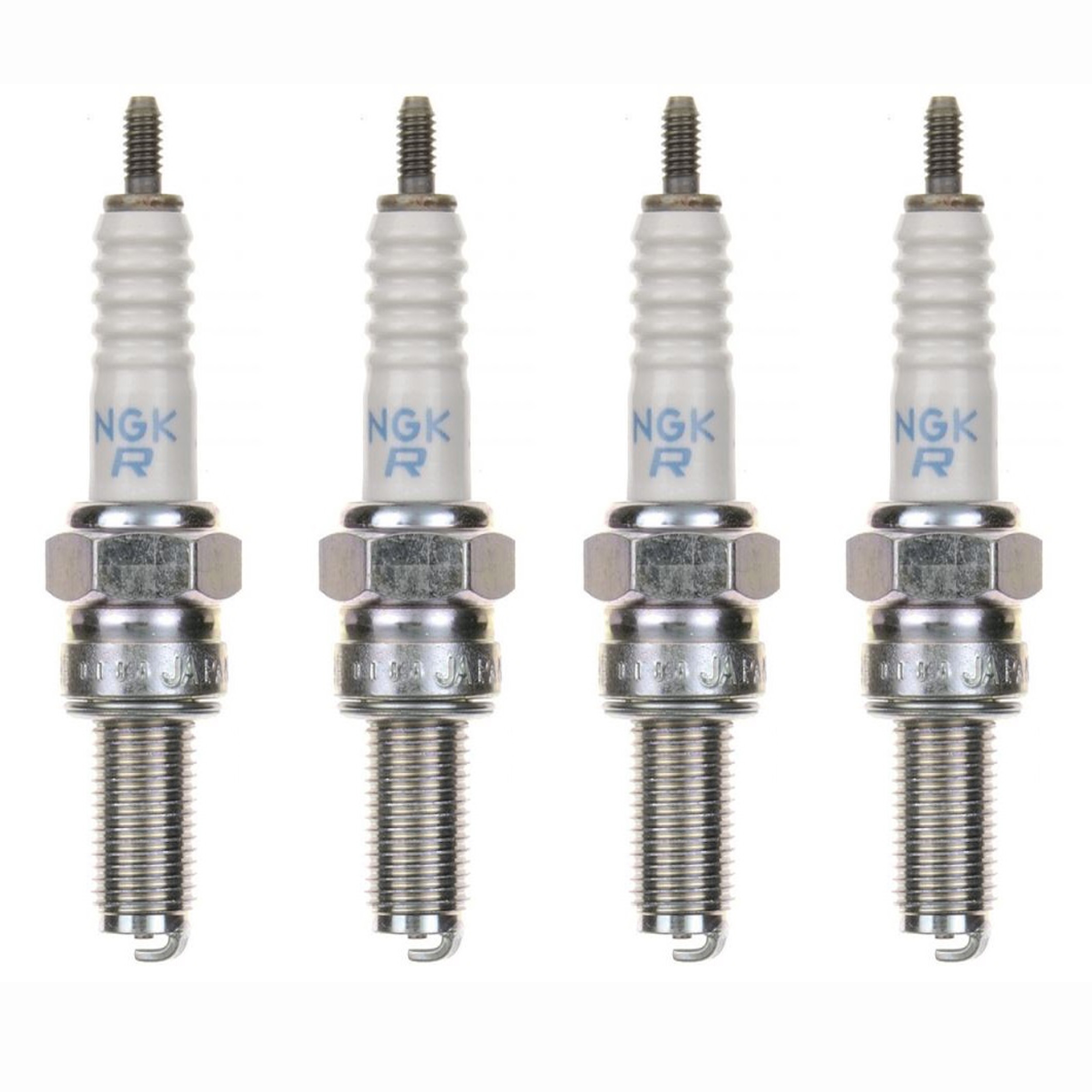 4x NGK CR9E 6263 Zündkerze für Suzuki GSX GSX-R Kawasaki KLX ZX-6R ZZR Yamaha YZF-R
