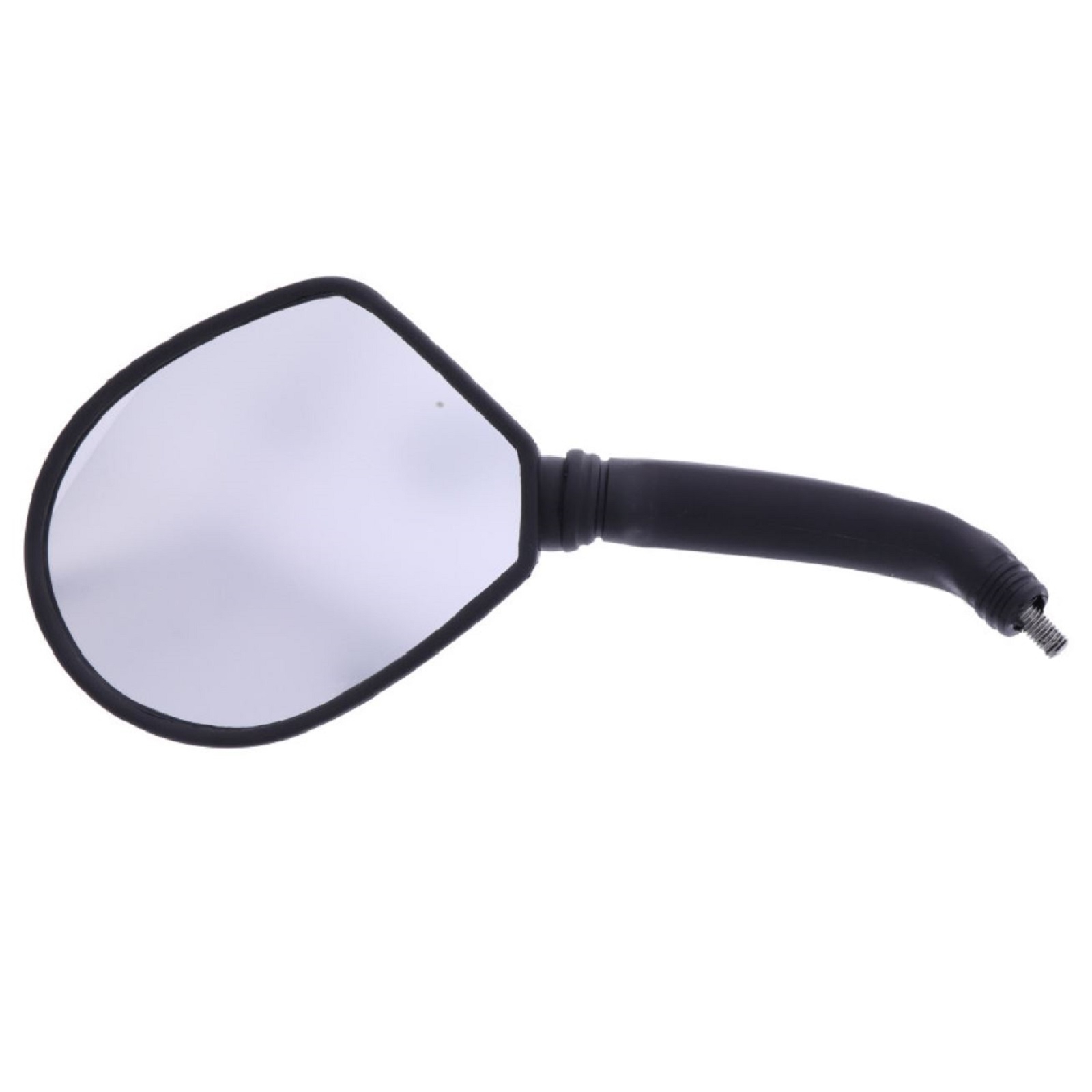 Spiegelpaar für Suzuki AP 50 1995-1999 AY 50 1997-2006 aus Kunststoff in schwarz mit M8 Rechtsgewinde e-geprüft