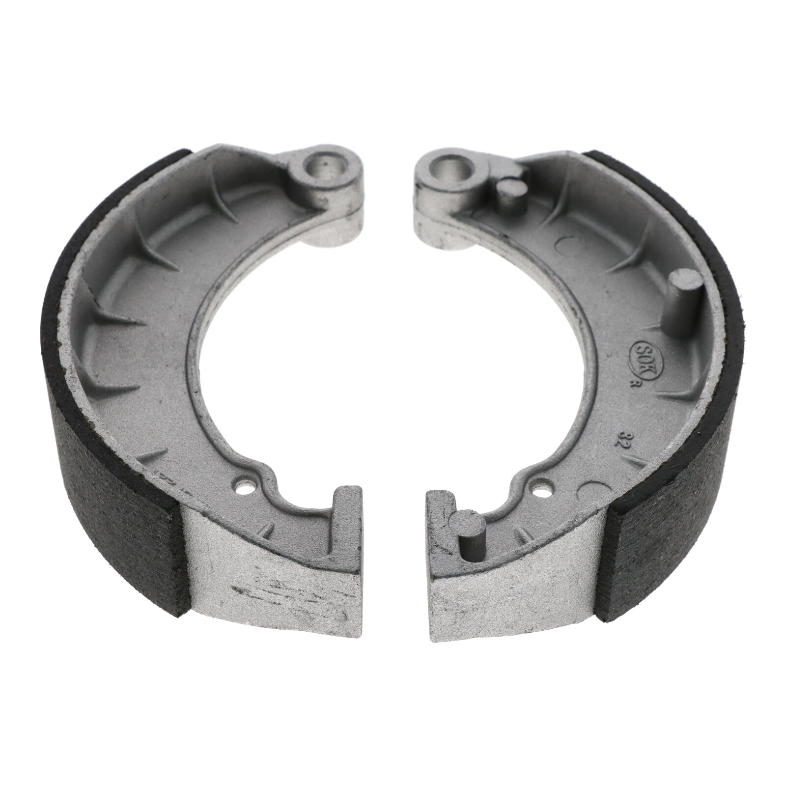 Bremsbacken Satz Bremsbacke hinten für Jawa 350 CZ 634 TS 638 639 640