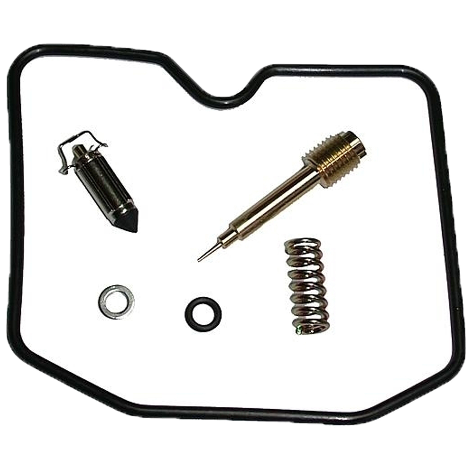 Keyster K-1217KK Vergaser Reparatursatz für Suzuki GSF Kawasaki GTR GPZ ZL ZR EN KLX ZXR