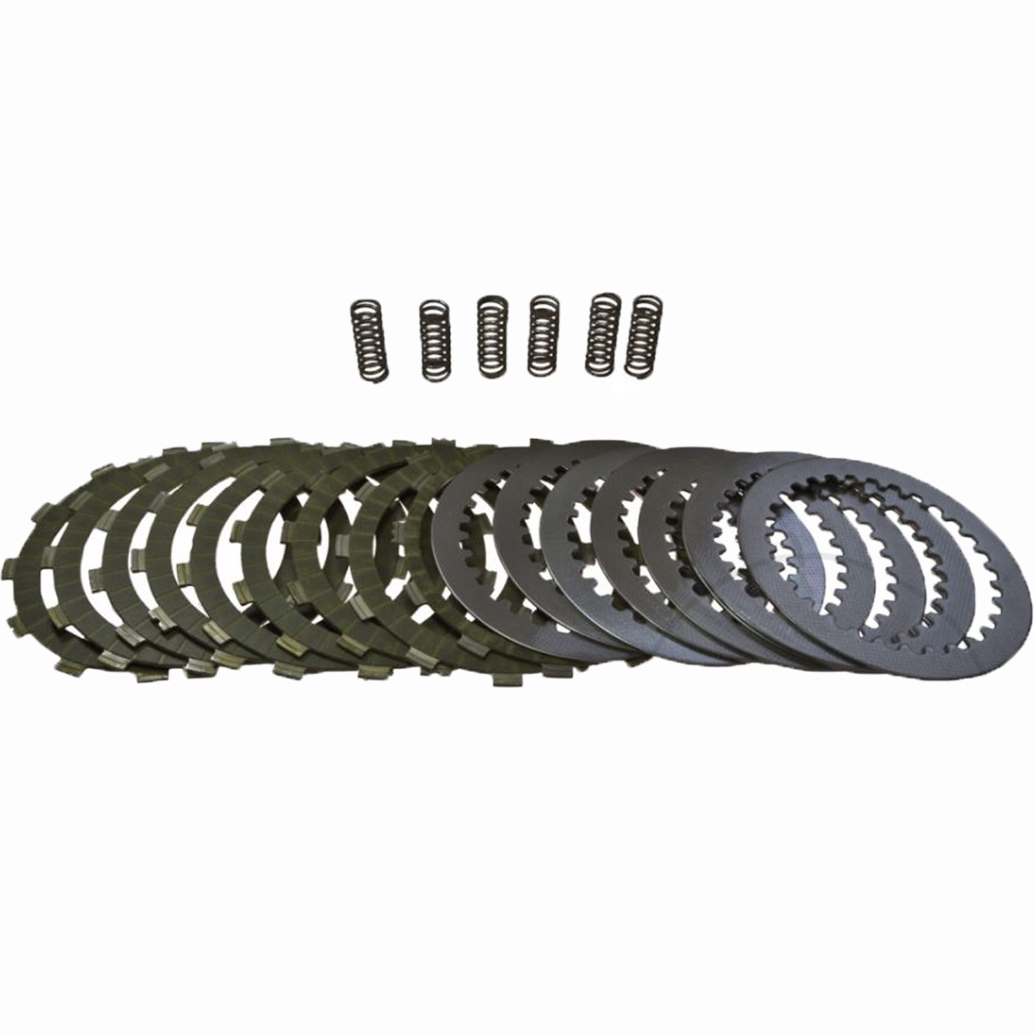 EBC SRK077 Kupplung für Yamaha FZ1 1000 2006-15 YZF-R1 2004-06 Satz verstärkt