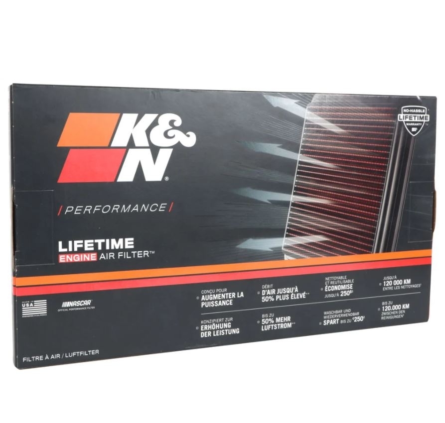 K&N Sportluftfilter YA-1004 für Yamaha YZF-R1 1000 SP 2004 - 2006