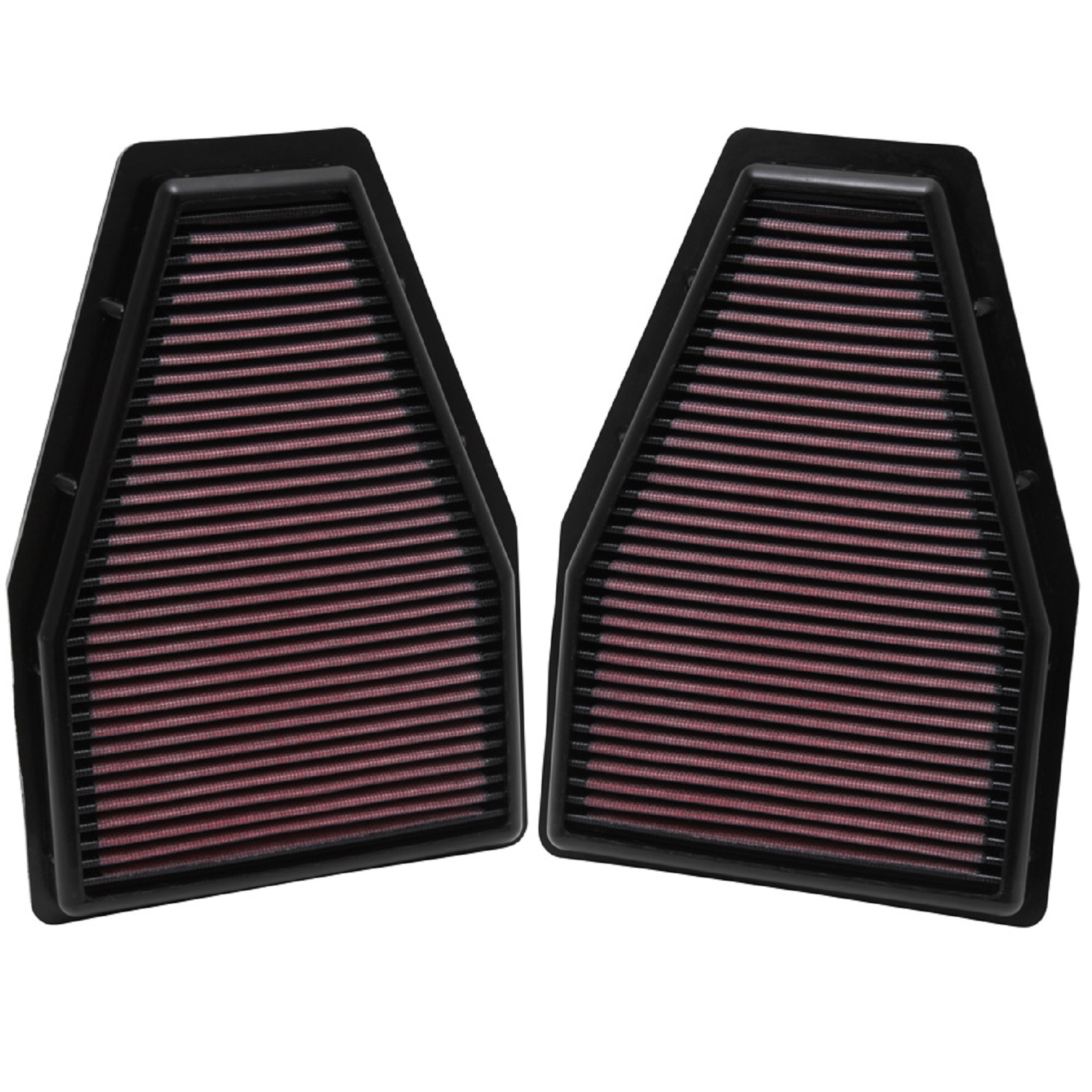 K&N Tauschluftfilter für Porsche 911 3.4 3.6 3.8 GT3 Carrera 2012-2016