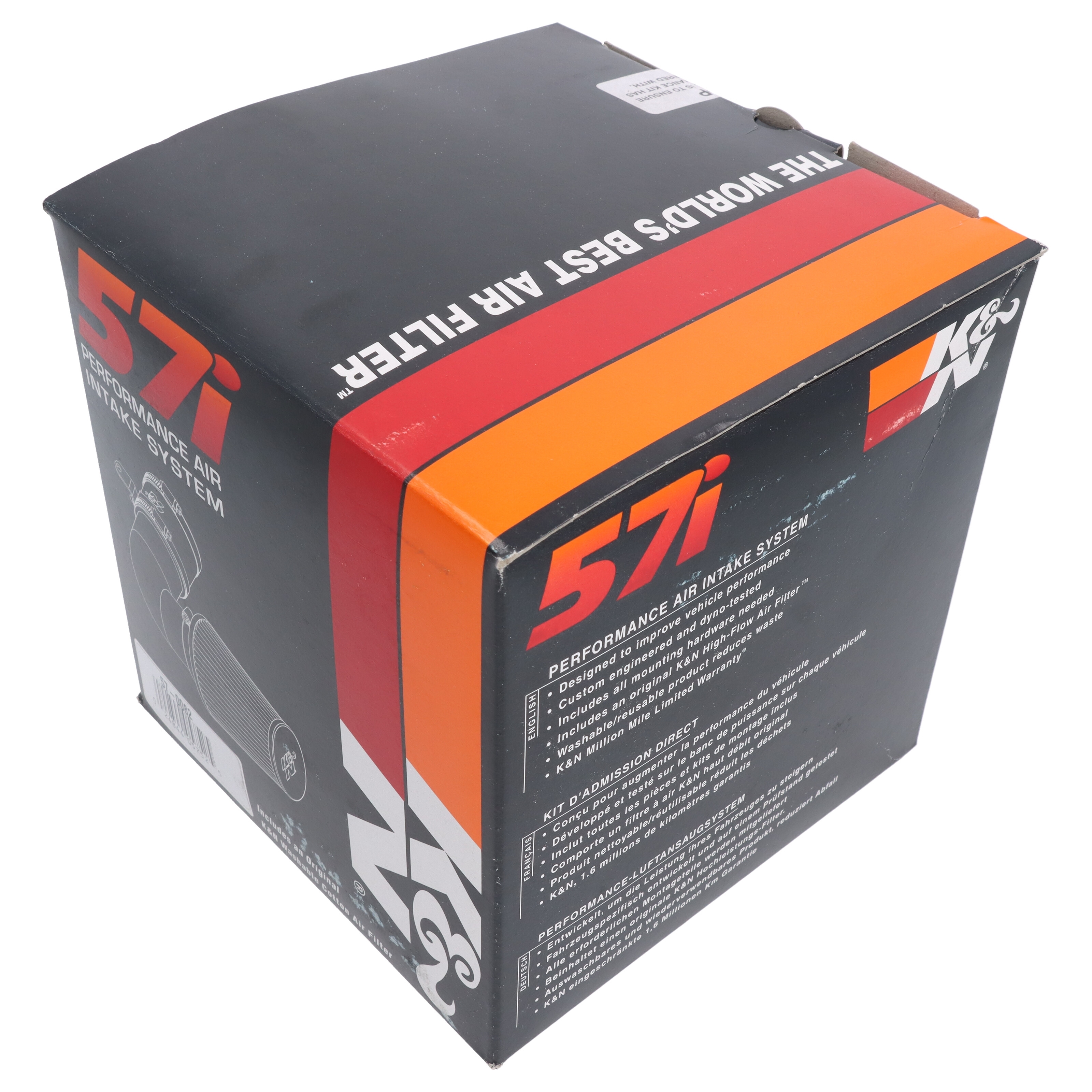 K&N Einlassfilter Performancekit für Rover Mini 1,3 1991-1996