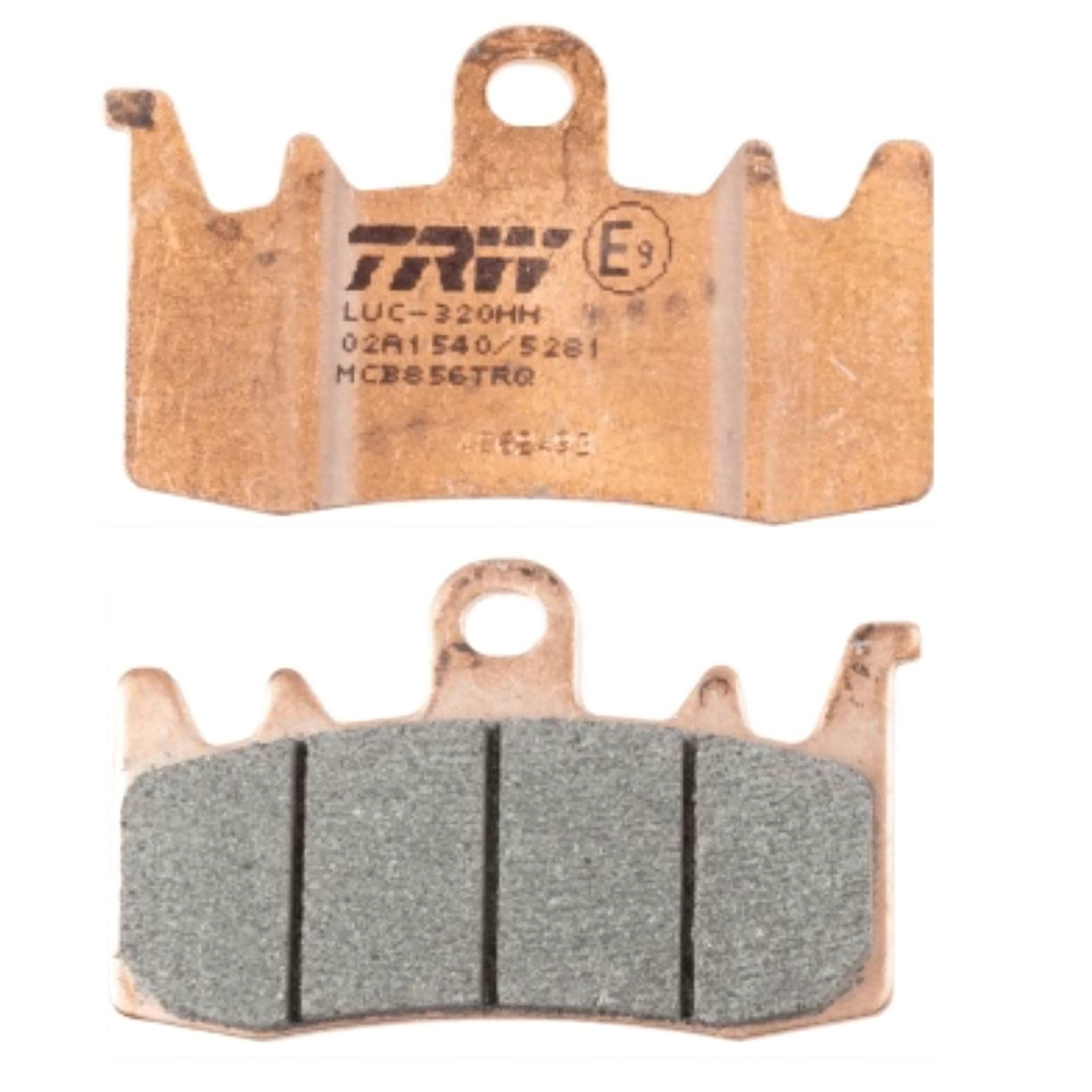 TRW MCB856TRQ Sintermetall Bremsbeläge vorne für BMW R1200 S1000 F800 F900 Ducati MV Agusta Triumph