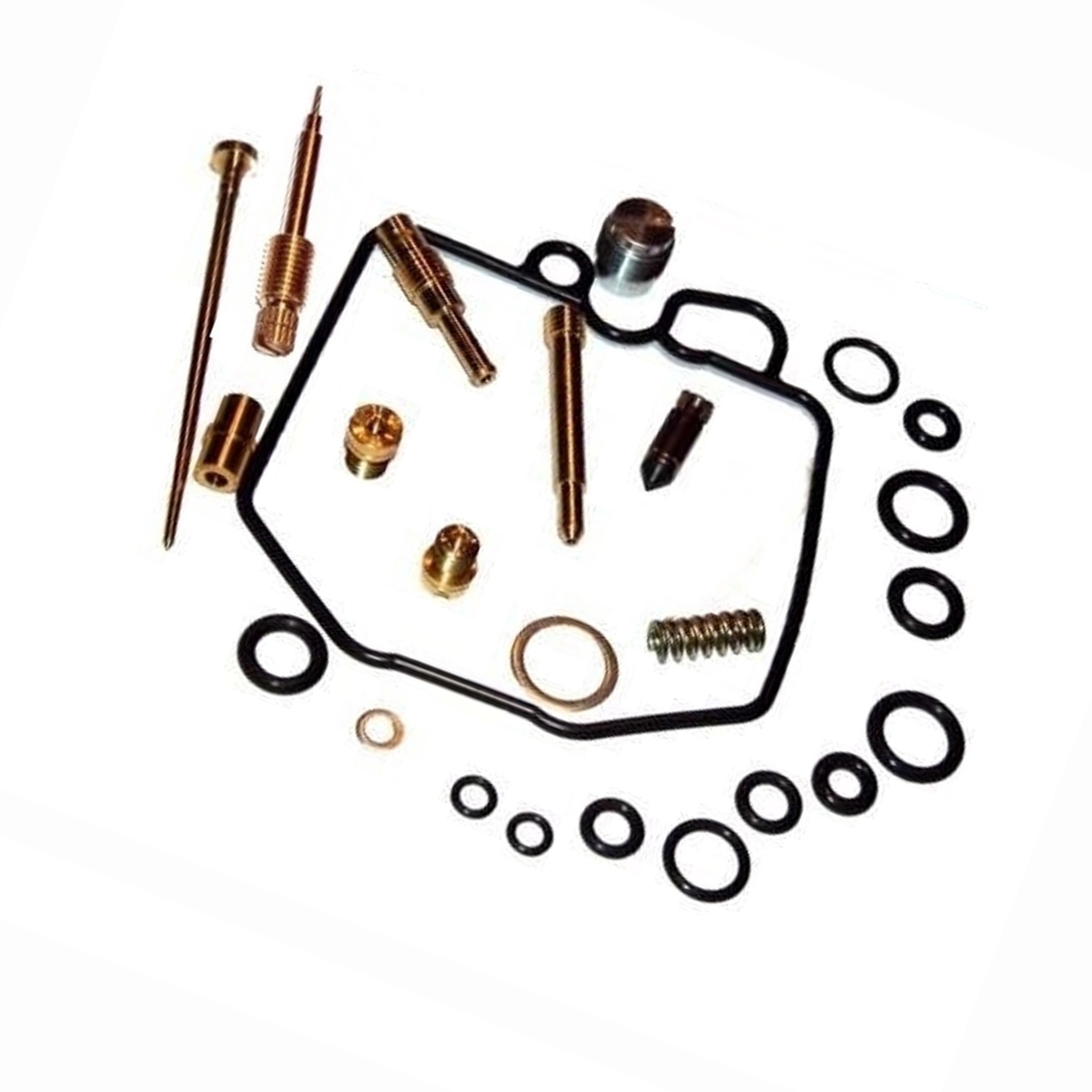 4x Keyster KH-1230NF Vergaser Reparatursatz für Honda CB1100F Super Boldor SC11 1983-84