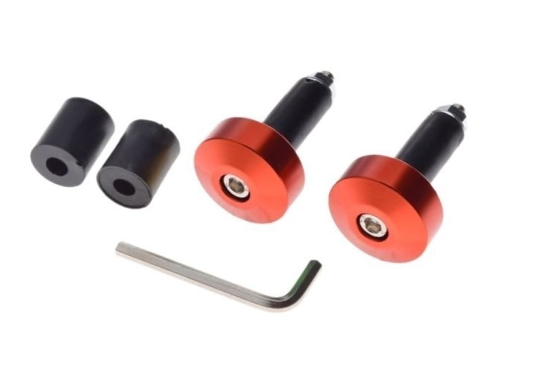 Lenkerenden / Lenkergewichte 87g AD 32mm L 10mm ID 13-17 mm Rot