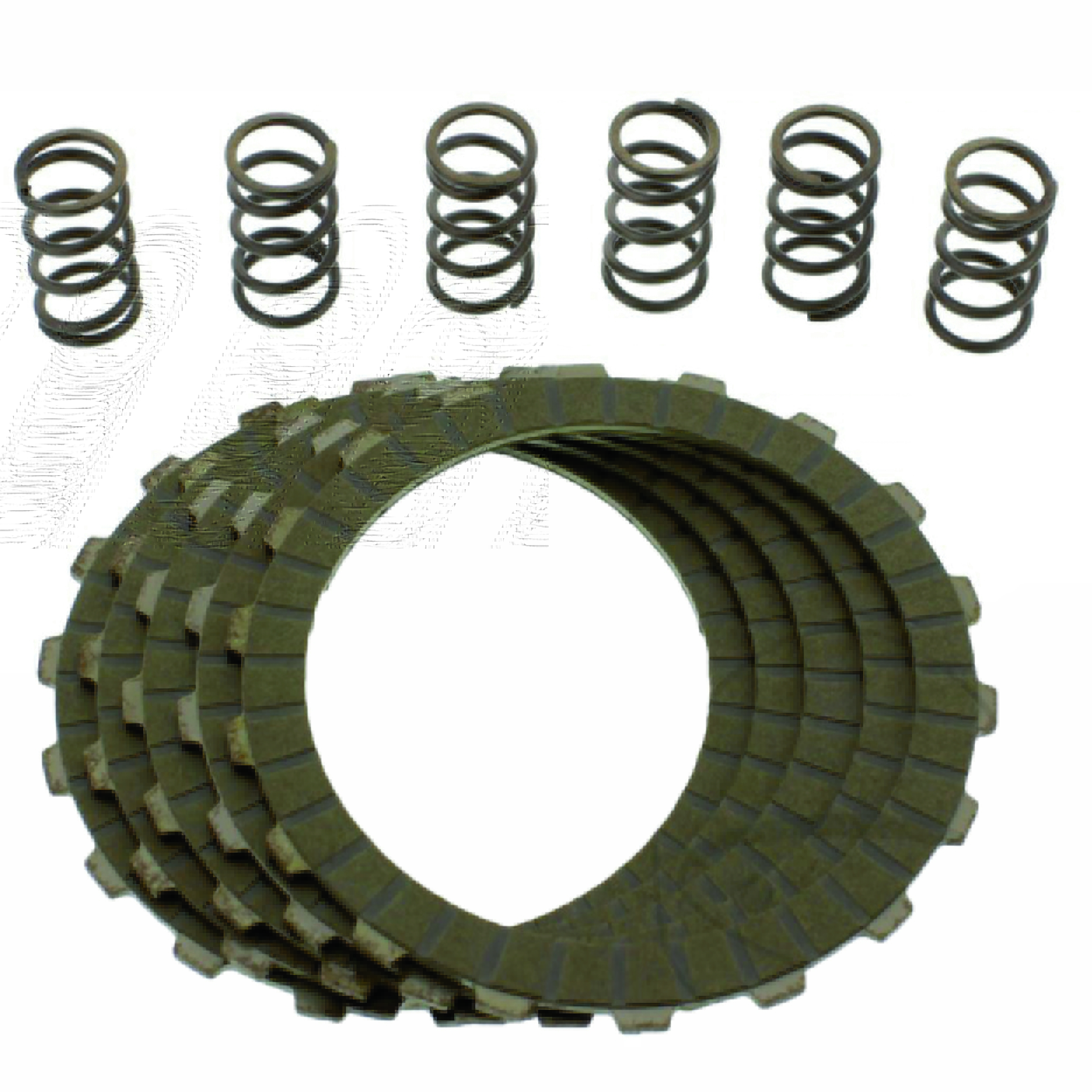 EBC SRC122 Kupplung für Honda MSX 125 MSX 125 A Z 125 MA Monkey Reparatursatz verstärkt