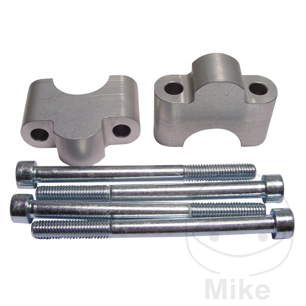 LSL Distanzsatz Lenker silber 127RD30SI