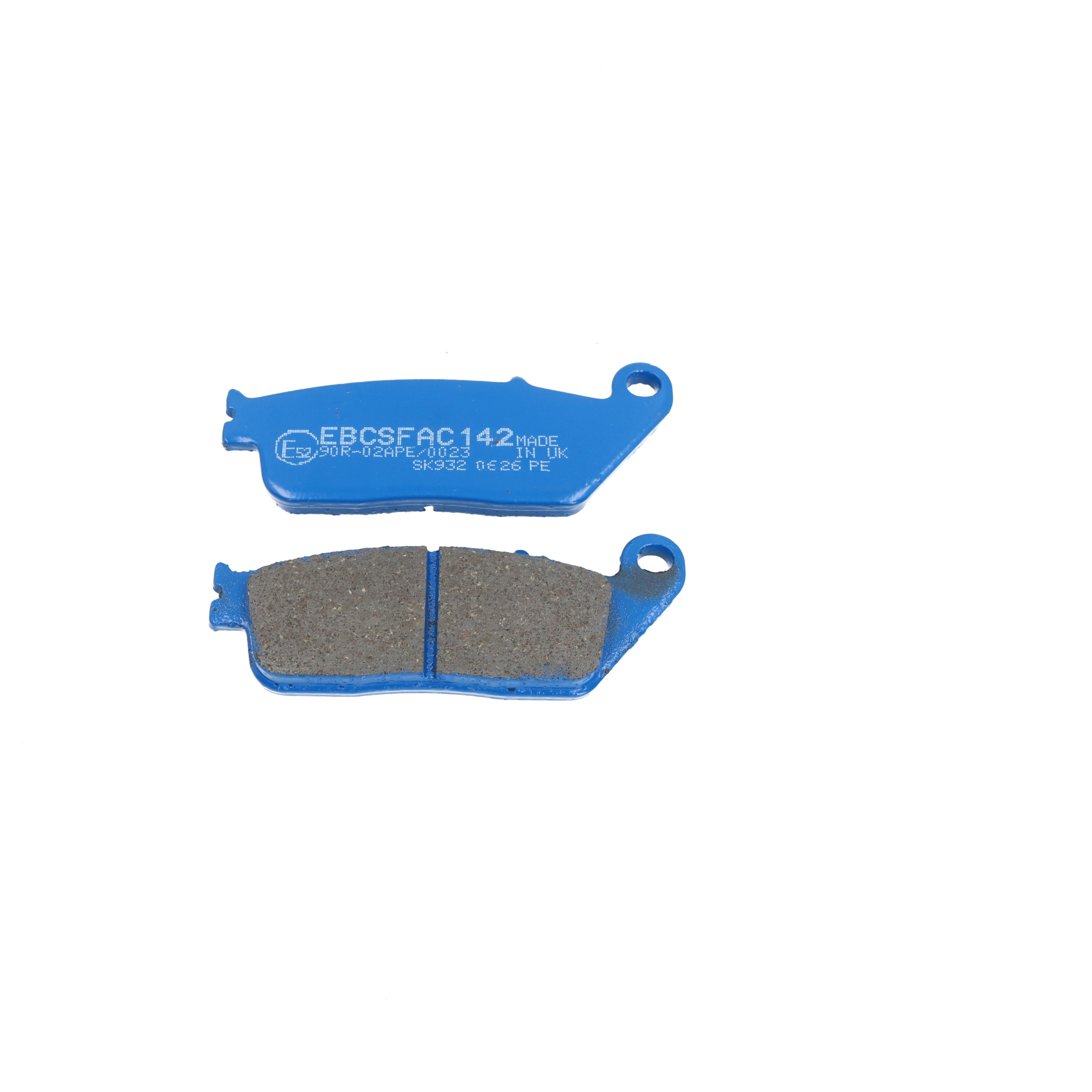 Bremsbeläge SFAC142 für Suzuki Daelim AN Burgmann A L Z Freewing Damien S2 SQ