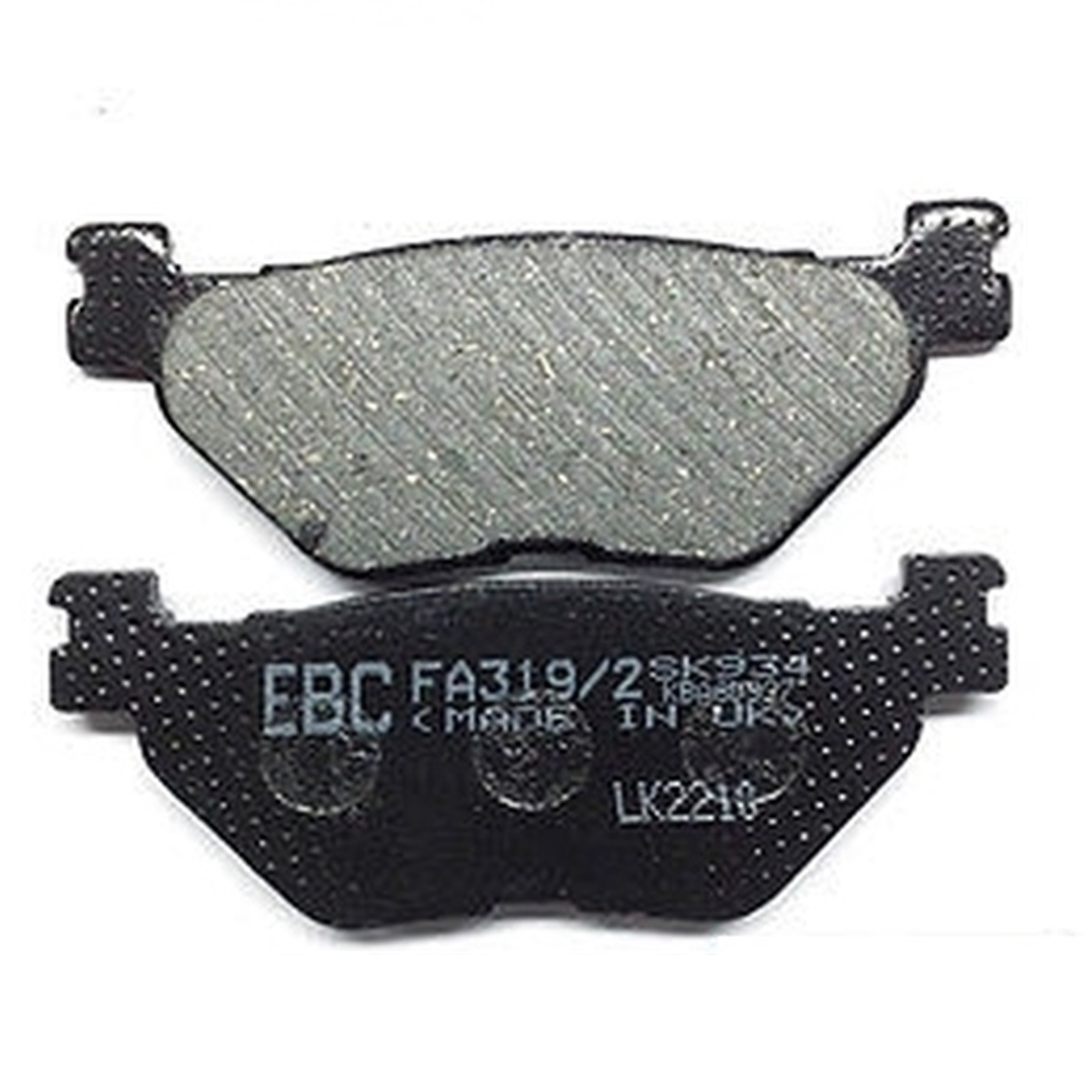 EBC Bremsbeläge FA319/2 für Yamaha FJR TDM XV XVS VMX-17 XT