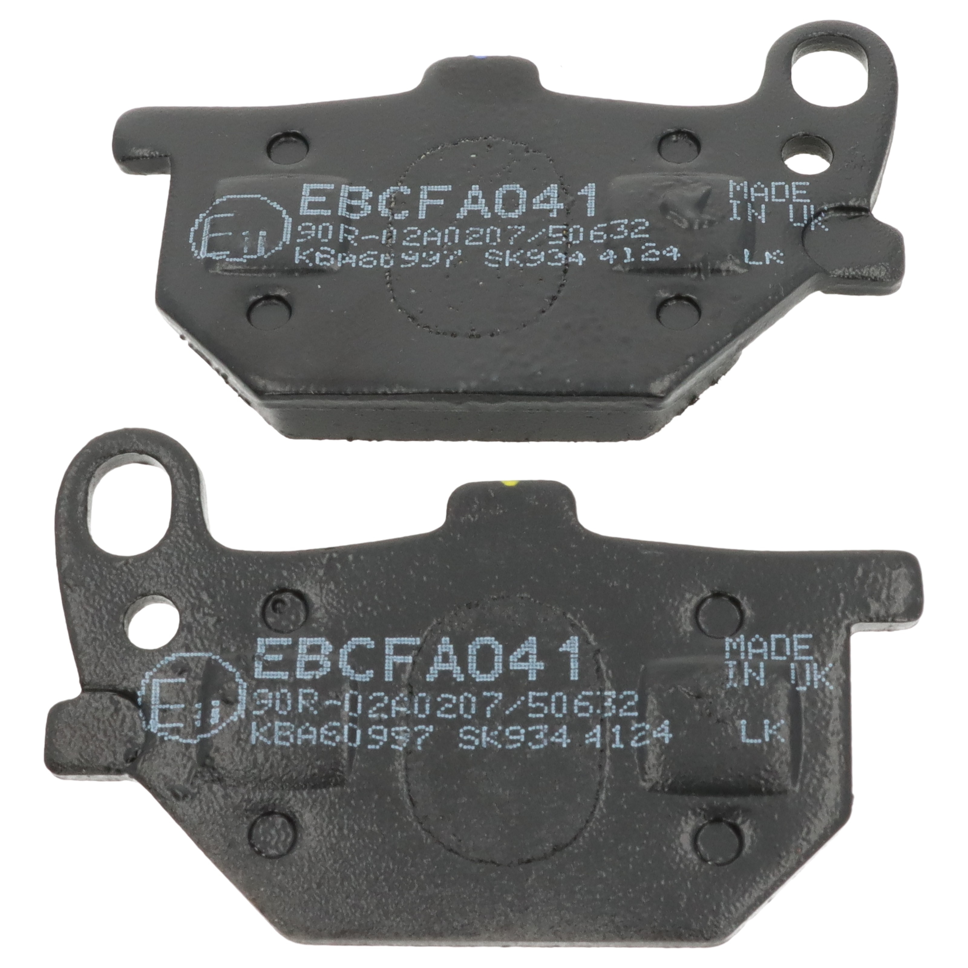 EBC Bremsbeläge FA041 für Yamaha RD 250 1A2 400 1A3 XS 400 4G5 750 3L3 SE