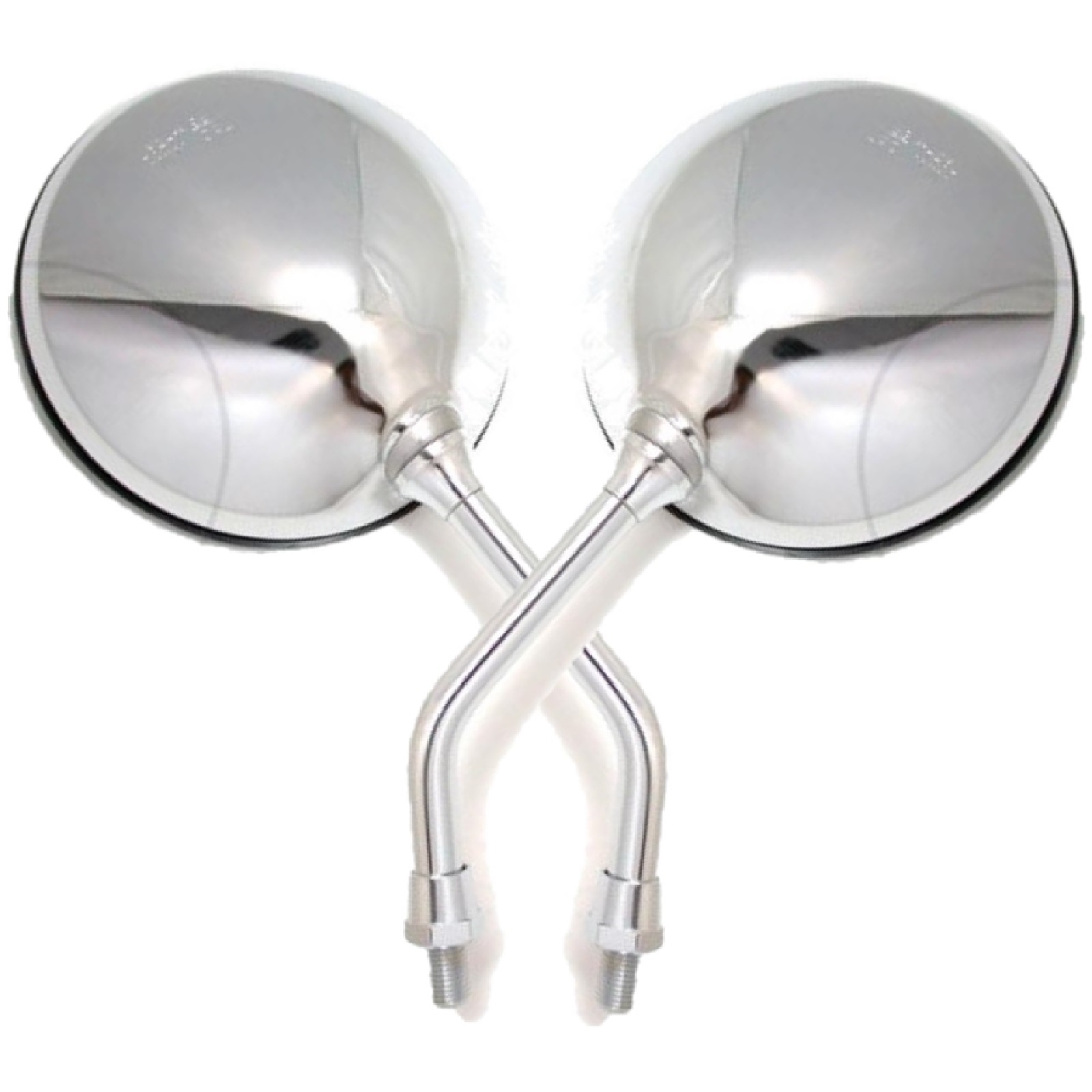 JMP Rückspiegel Paar für Honda CB650 750 1980-1983 CX500 1980-1981 GL1100 1980-1983