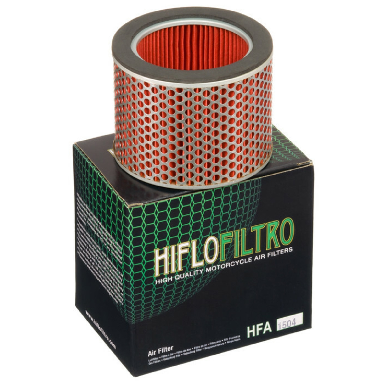 Hiflo HFA1504 Luftfilter für Honda VF 500 F Interceptor PC F2 VF500F 1984-1987