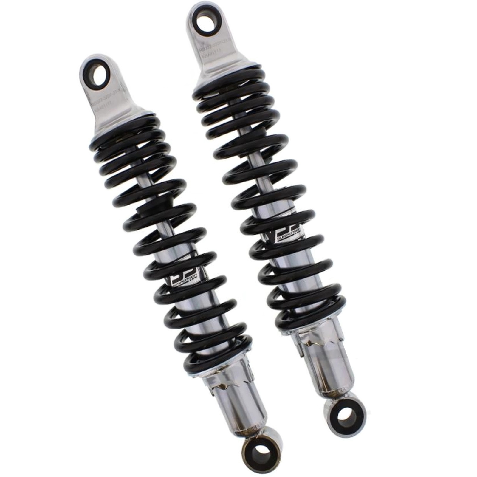 YSS RD222-320P-33-18 Stoßdämpfer Stereo hinten für Yamaha XJ650 H N T Turbo 1980 - 1985 4K0 11T 27F 27G