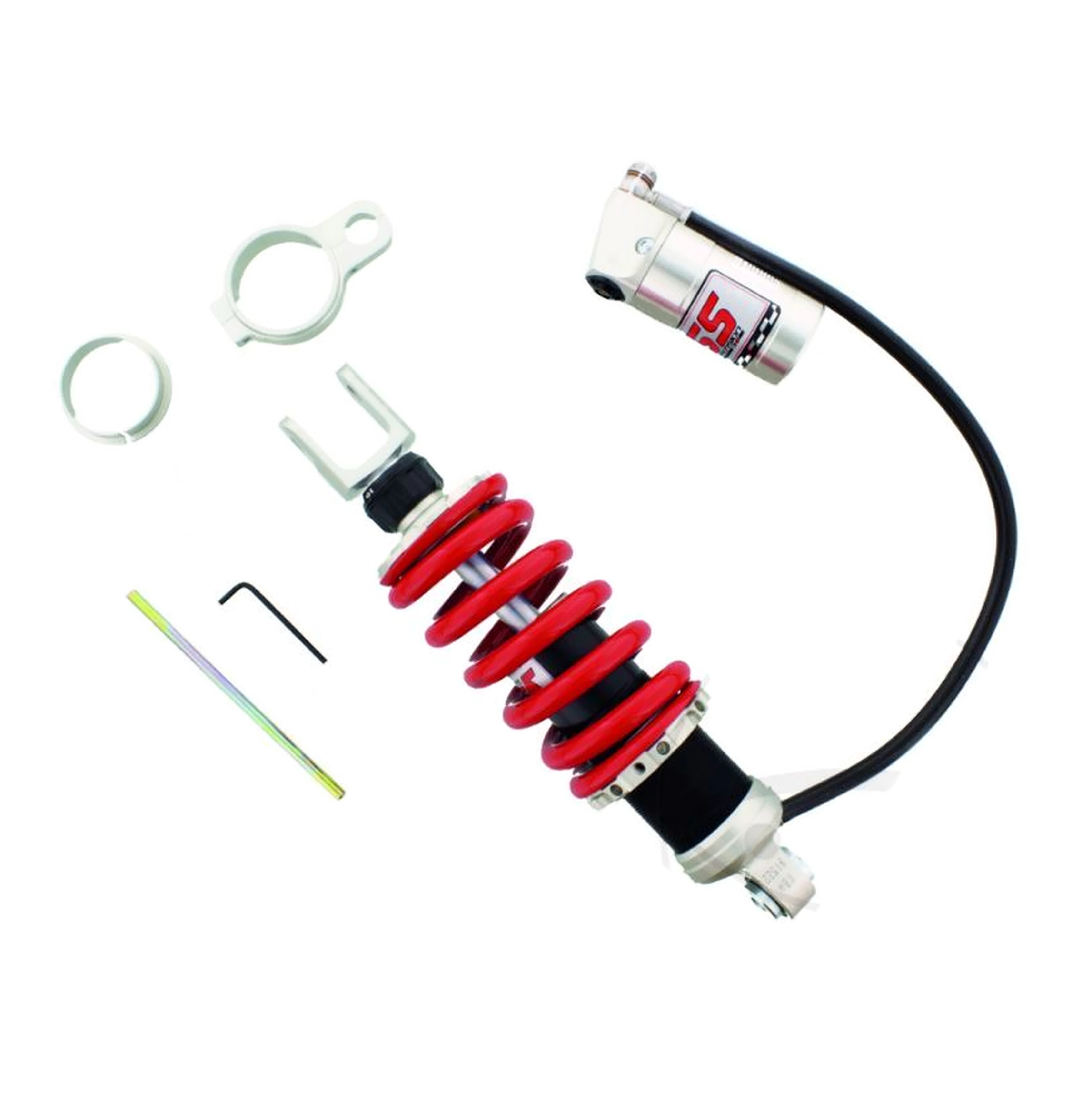 YSS MX456-305TRC-03-858 Stoßdämpfer Federbein Mono hinten für Honda VFR 400 R NC30 1989 - 1991