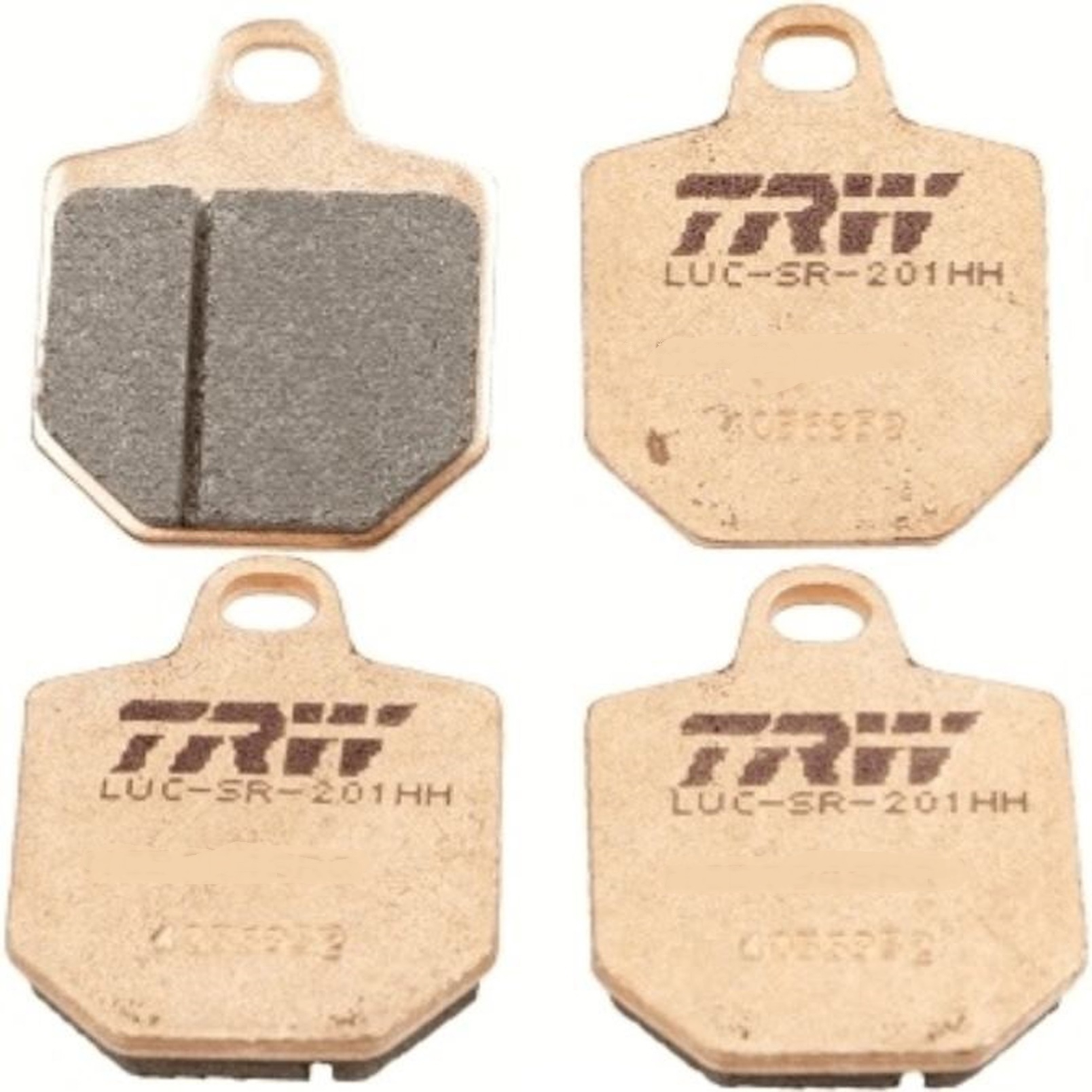 TRW MCB794TRQ Sintermetall Bremsbeläge vorne für KTM SMR 450 Supermoto SMR560 HM-Moto CRM-F