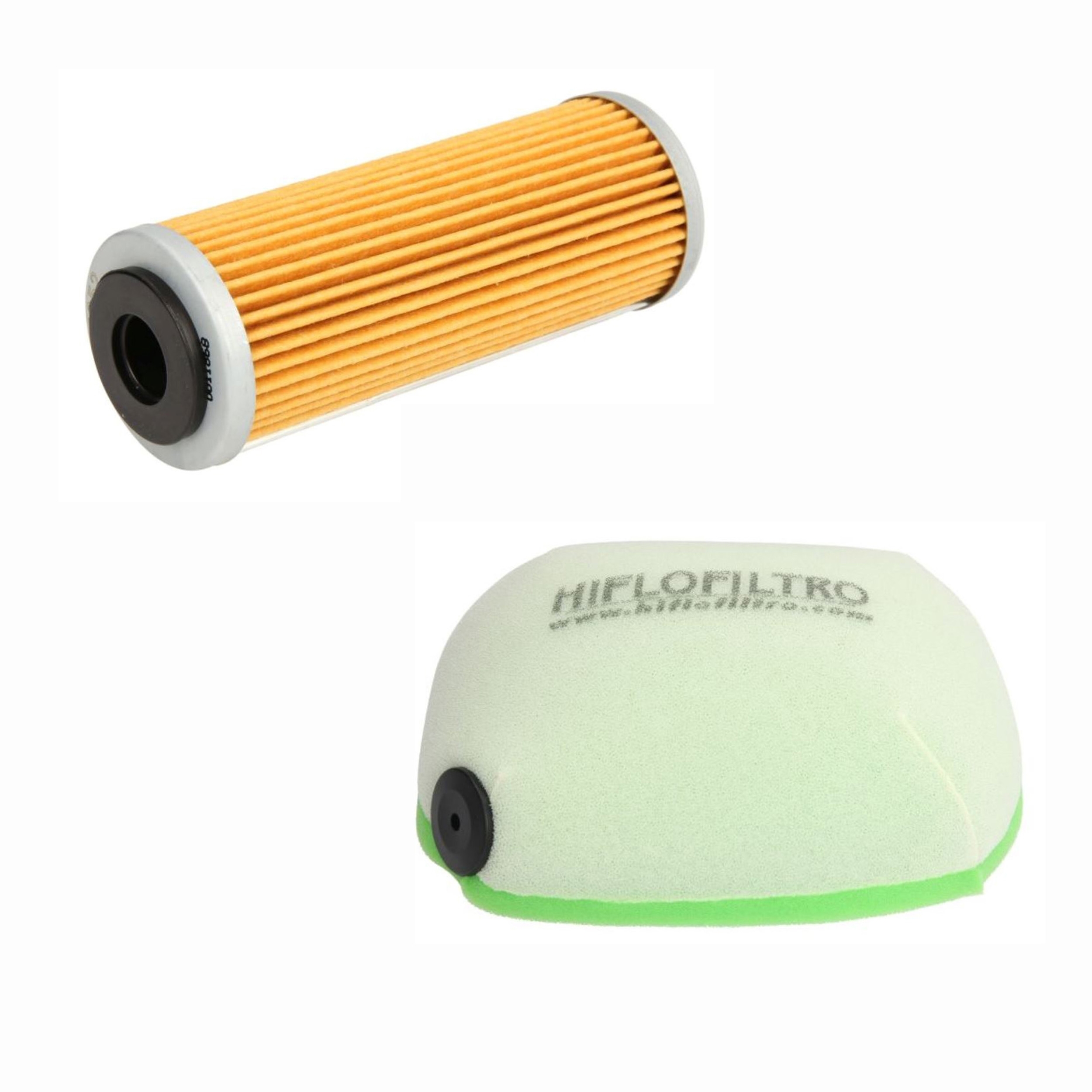 HIFLO SET Luftfilter & Ölfilter für KTM EXC-F SX-F Husqvarna FC FE FS 250 350 450