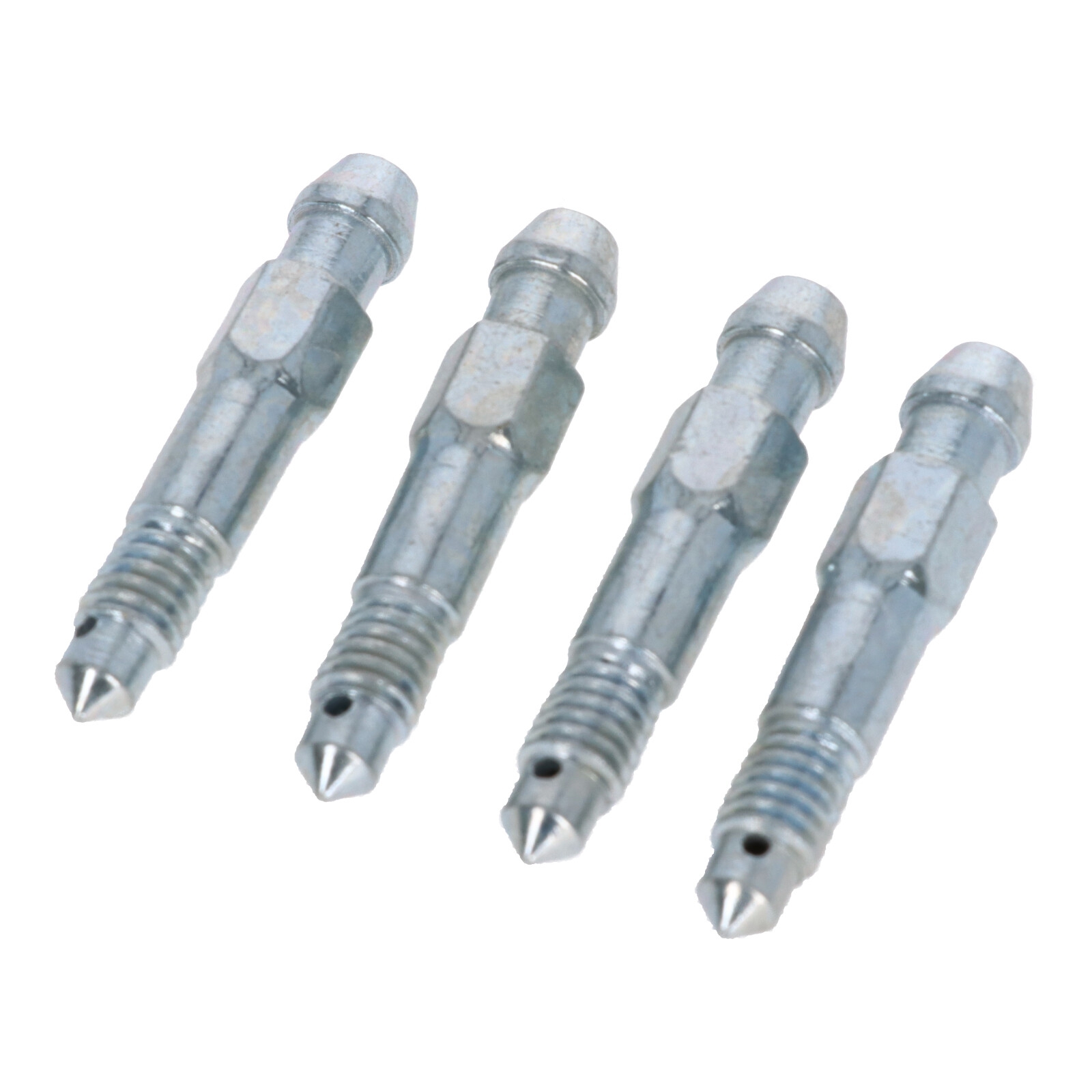 4x Quick Brake Bremssattel Entlüfterschraube Entlüftungsventile M6x1.00x38 mm SW7 für Mercedes VW Audi