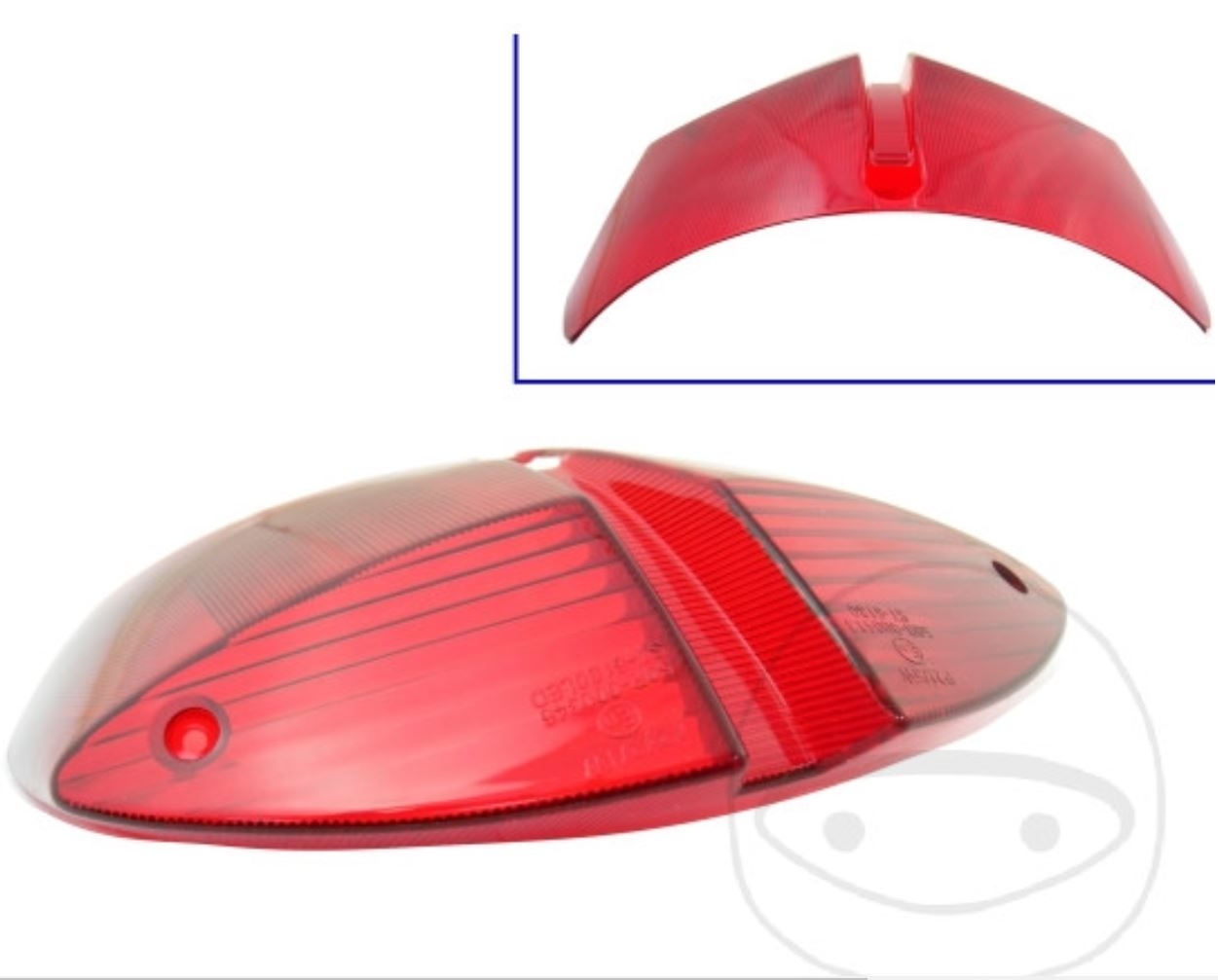 Rückleuchtenglas für Peugeot Speedfight 2 X-Race Silver Sport 50 100