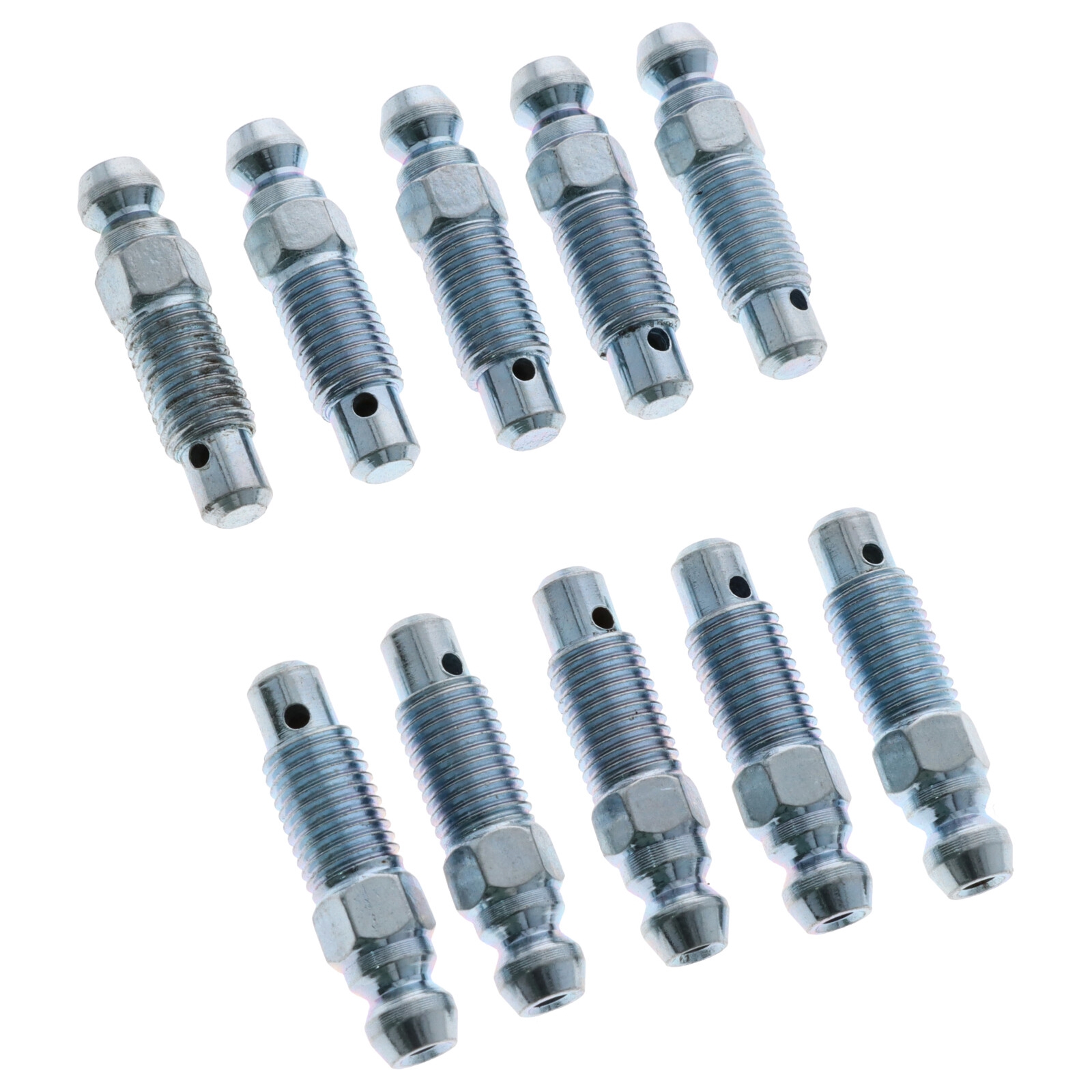 10x Quick Brake QB0089-10 Bremssattel Entlüfterschraube Entlüftungsventile M8x1x32 mm SW9