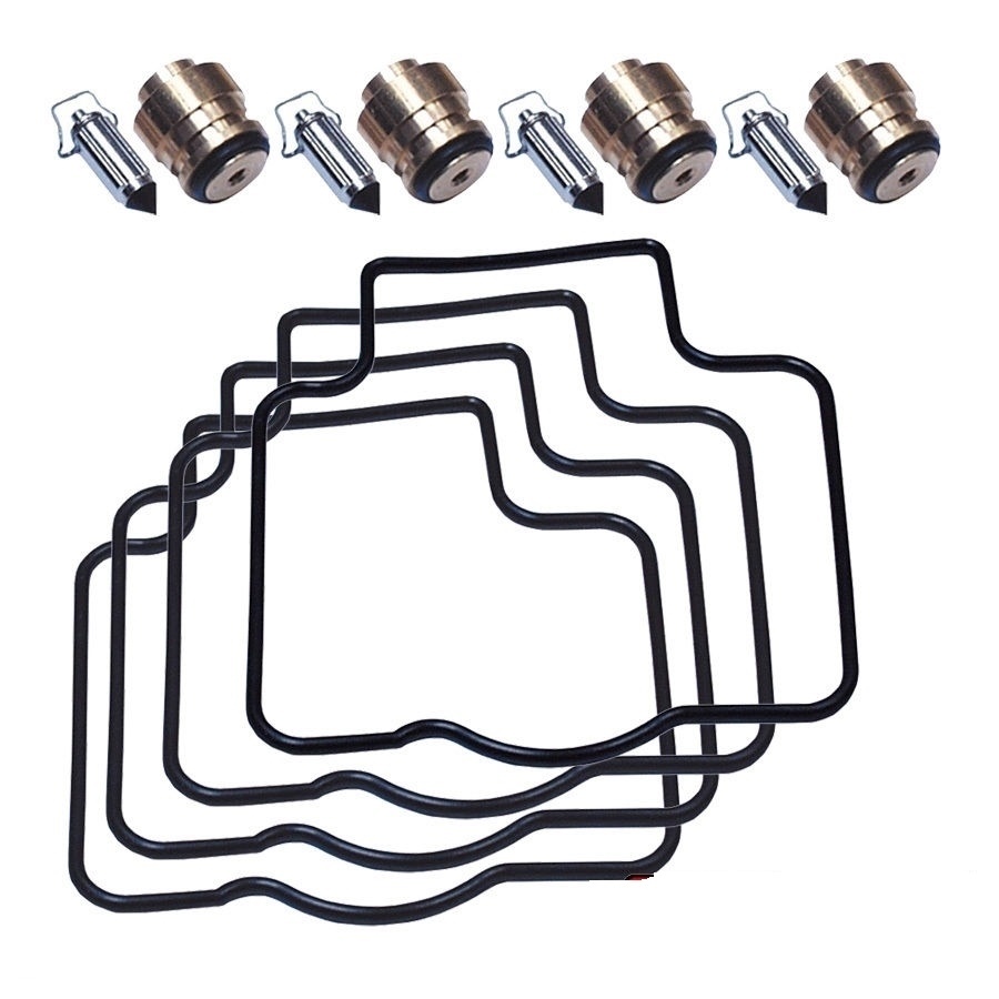 4x Vergaser Reparatursatz für Kawasaki Tomcat ZX-10 ZXR400 750 ZZR600 ZZR1100C