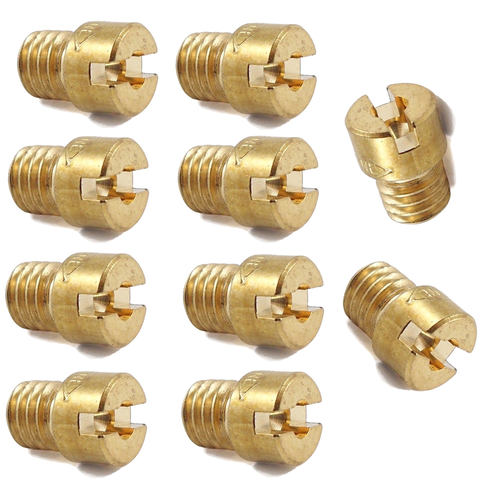 10x Vergaser Nebendüse GR 90 für Dellorto M4