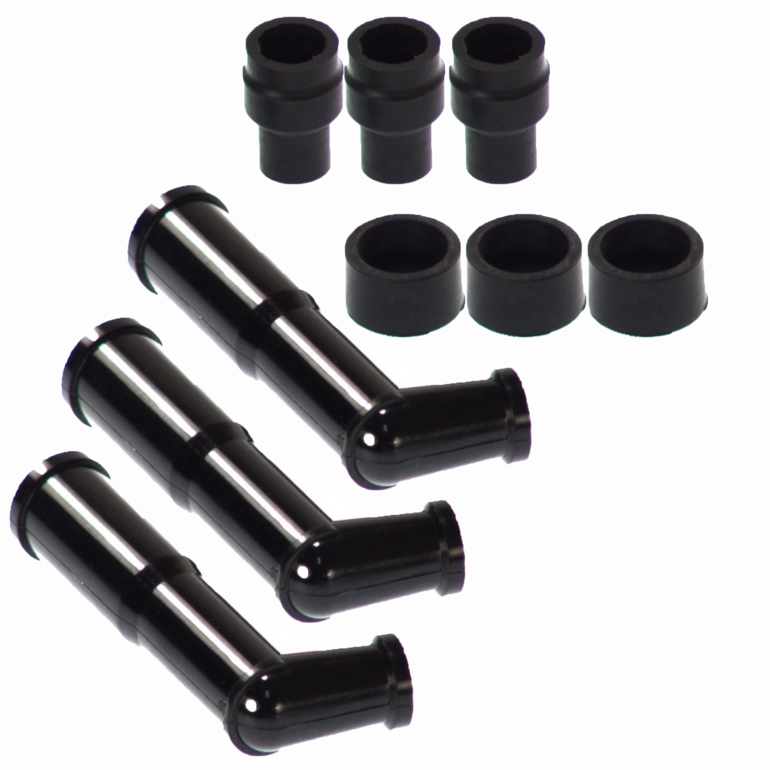 3x NGK Zündkerzenstecker XB05F 8062 für Yamaha XJ XS XV Kawasaki GPZ Suzuki GS