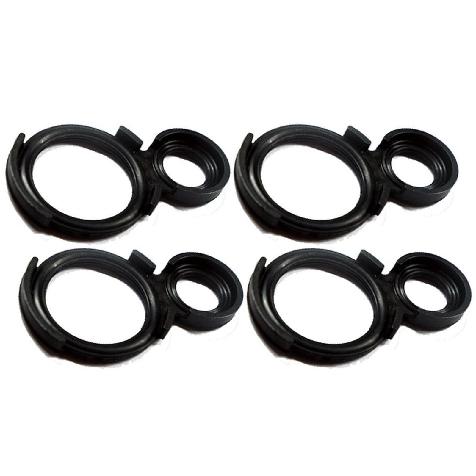 4x Kerzenschachtdichtung S410250021083 innen für Kawasaki Ninja ZX-9R 900 1998 - 2001