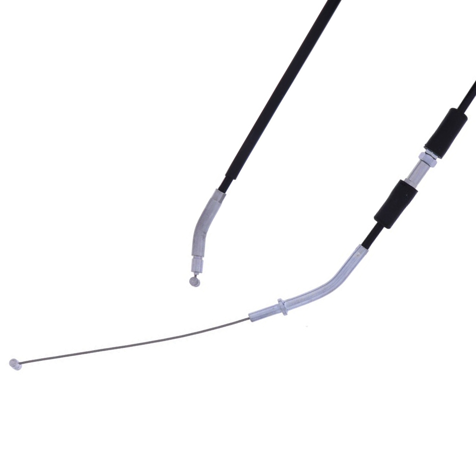 JMP Gaszug für Kawasaki Z 900 ABS 2017 - 2024 Z900 ABS A2 Schließer B Gasbowdenzug