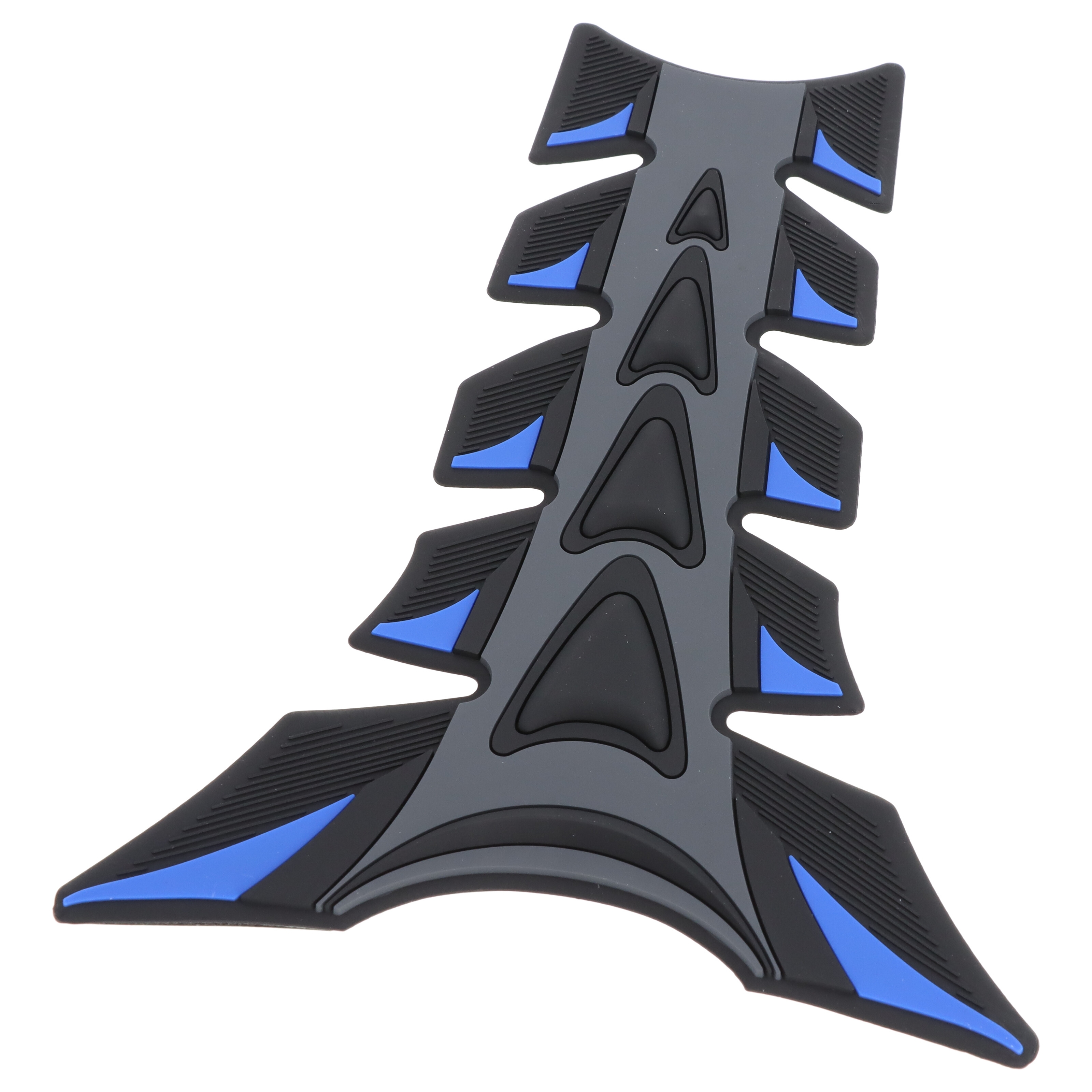 Tank-Pad / Tank-Schutz in Schwarz/Blau/Grau