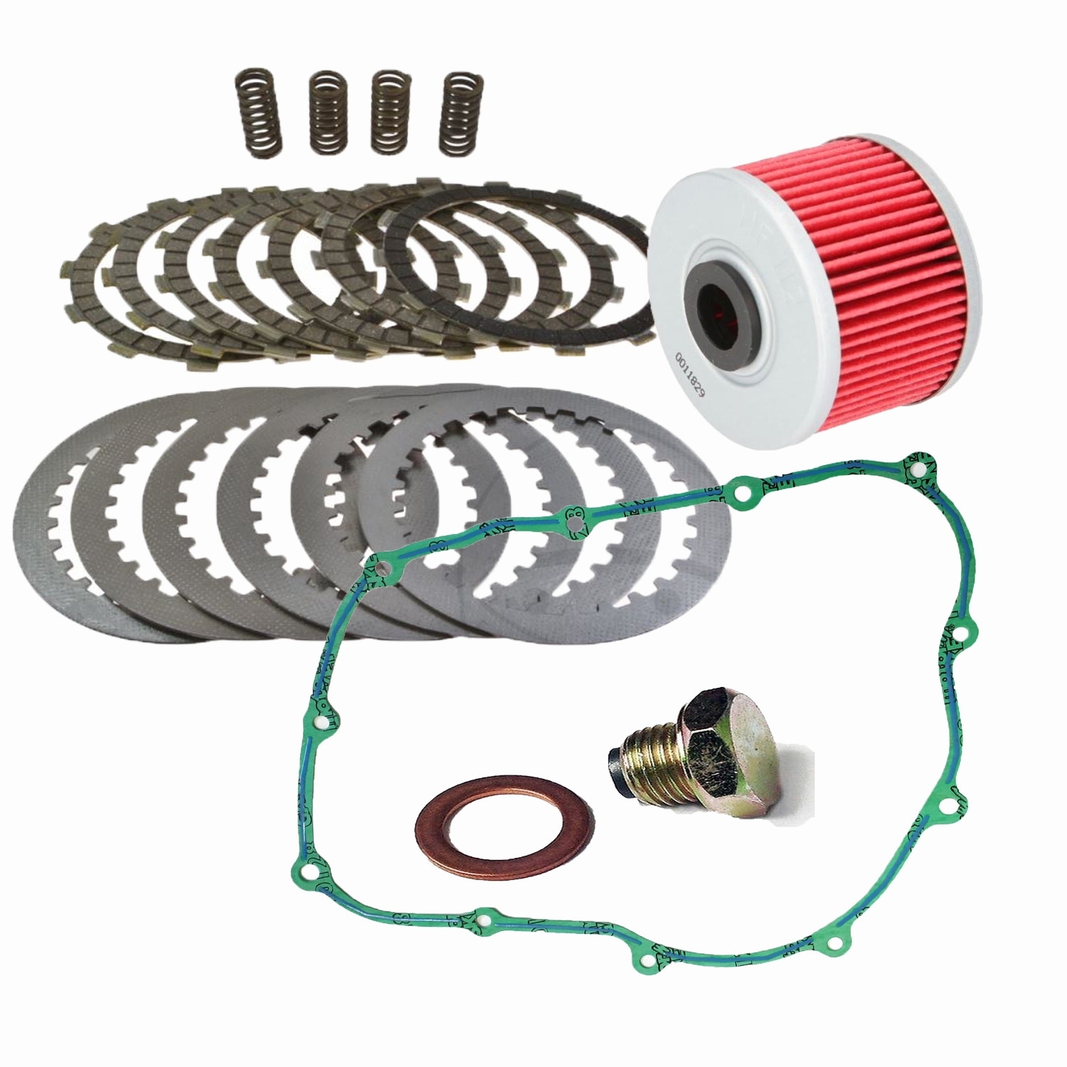 Kupplungskit komplett für Honda Dominator NX650 Vigor FX650 FMX650 SLR650 XL XR