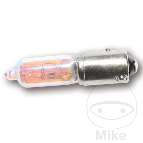 Lampe 12V21W BAY9S Orange 209-402