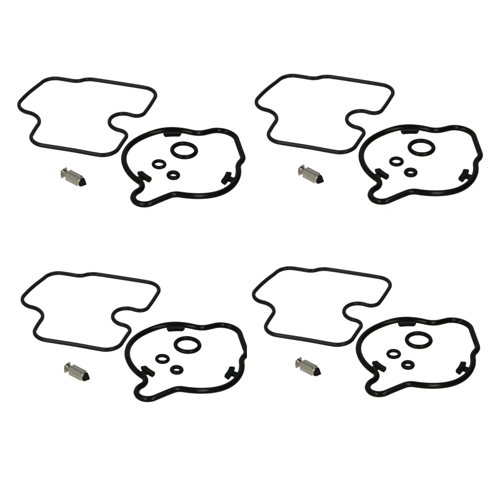 4x Tourmax Vergaser Reparatursatz für Honda CBR600 F 1995-2000 PC31 PC31B PC31C PC31E PC35A