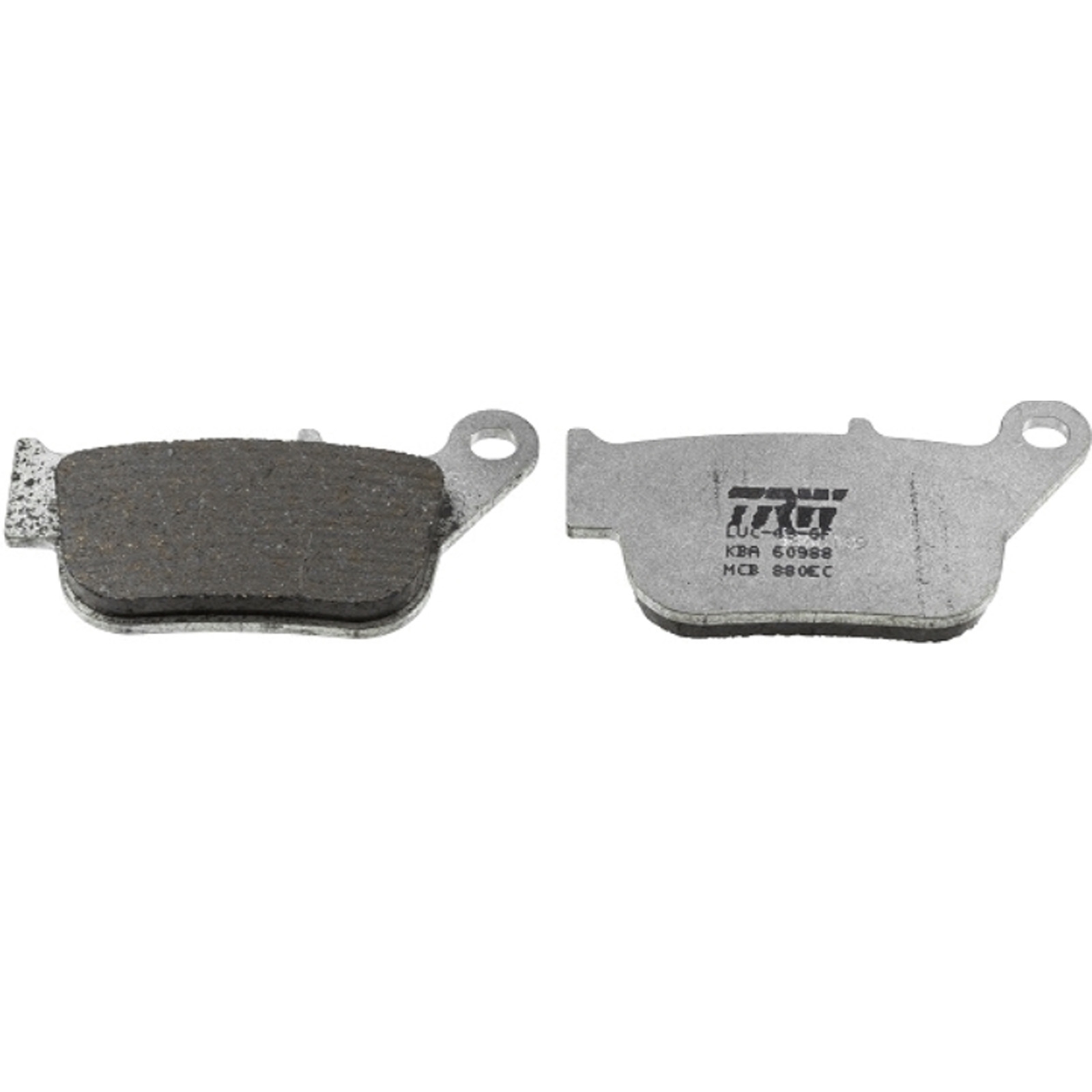 TRW MCB880EC Scooter Bremsbeläge hinten für Yamaha X-Max YP250 R SG261 SG265 2014 - 2016