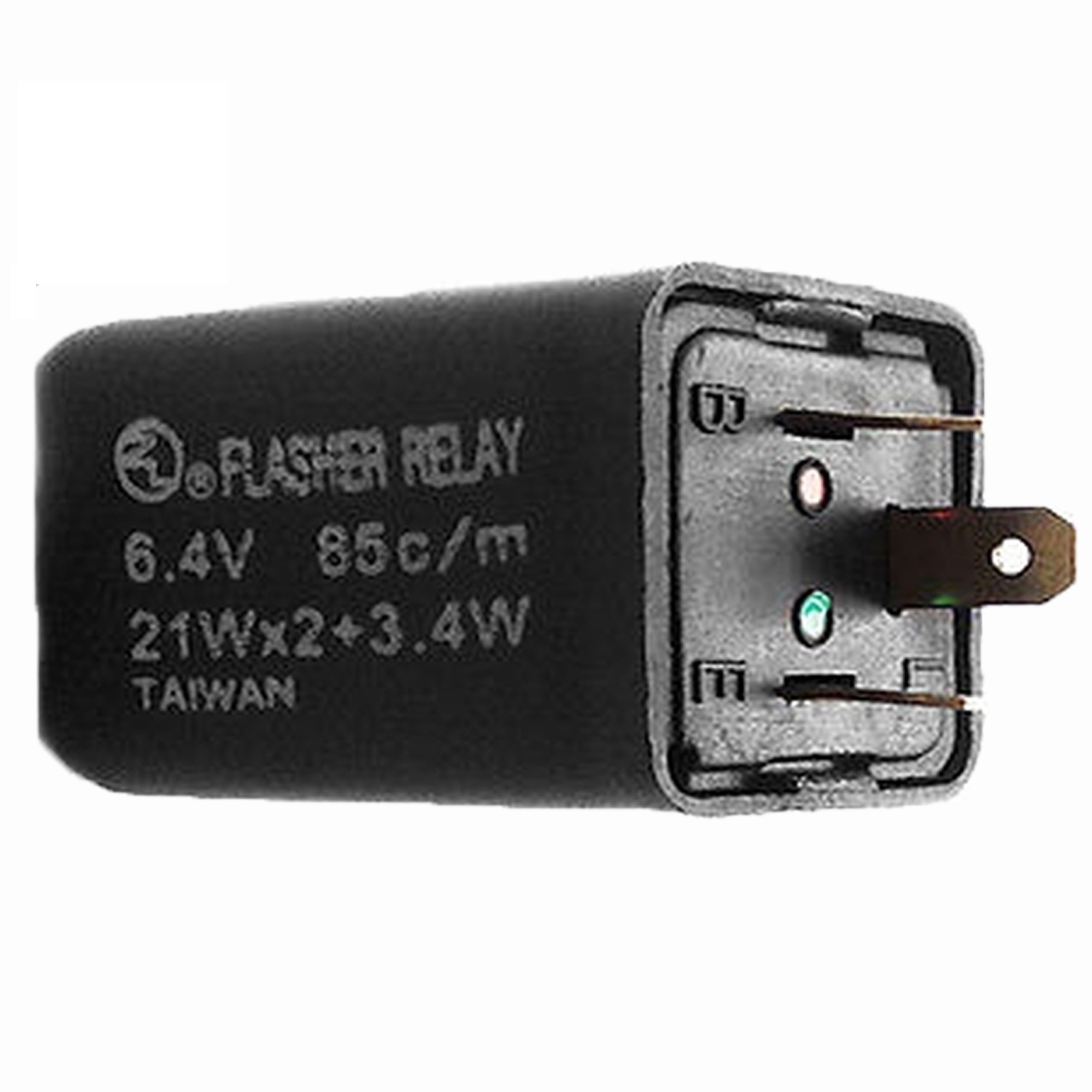 JMP 7054760 BD08-U0010 Blinkrelais Blinkgeber 6 Volt 21 Watt 3-polig für Standardblinker