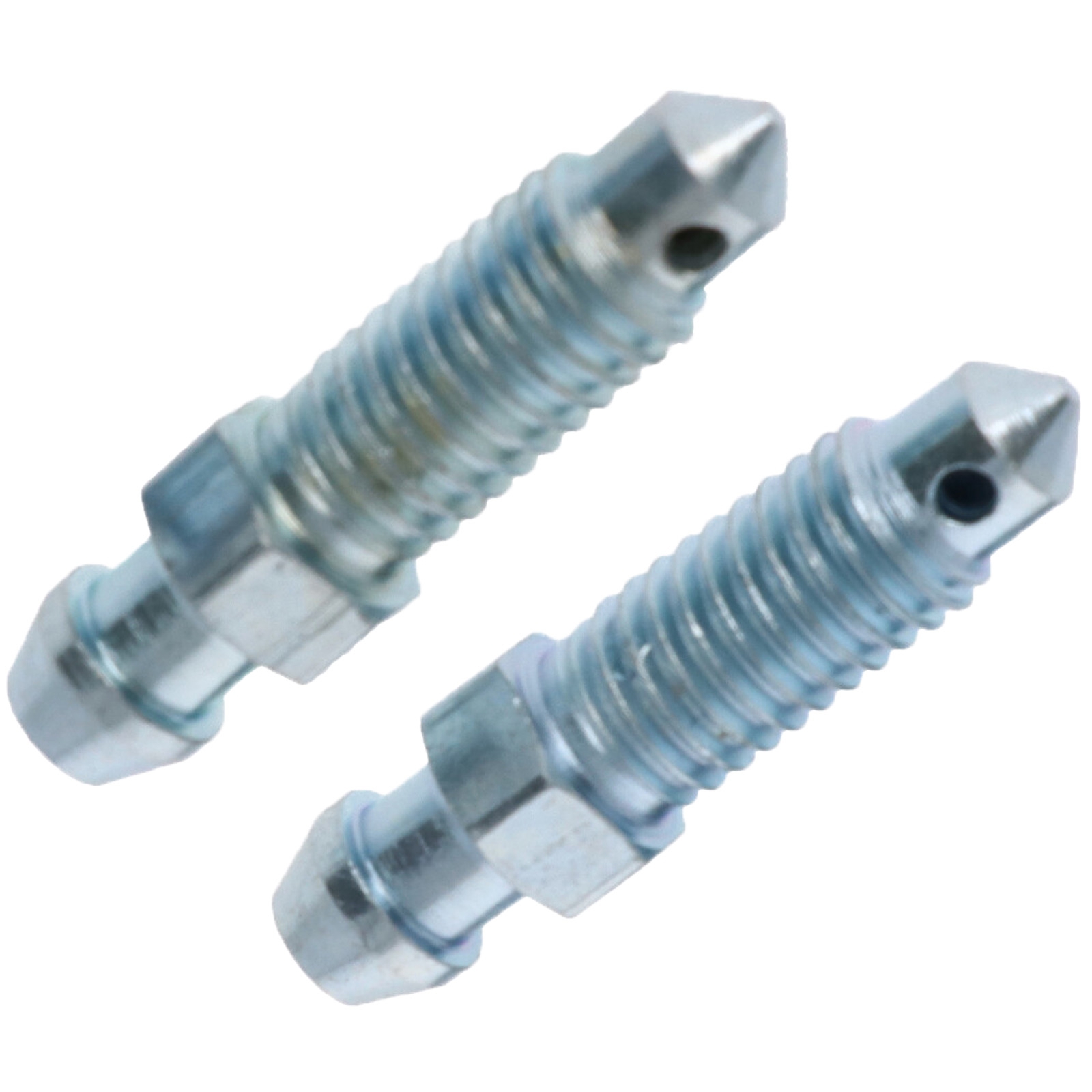 2x Quick Brake Bremssattel Entlüfterschrauben Entlüftungsventile M8x1.25x35.5 mm SW9