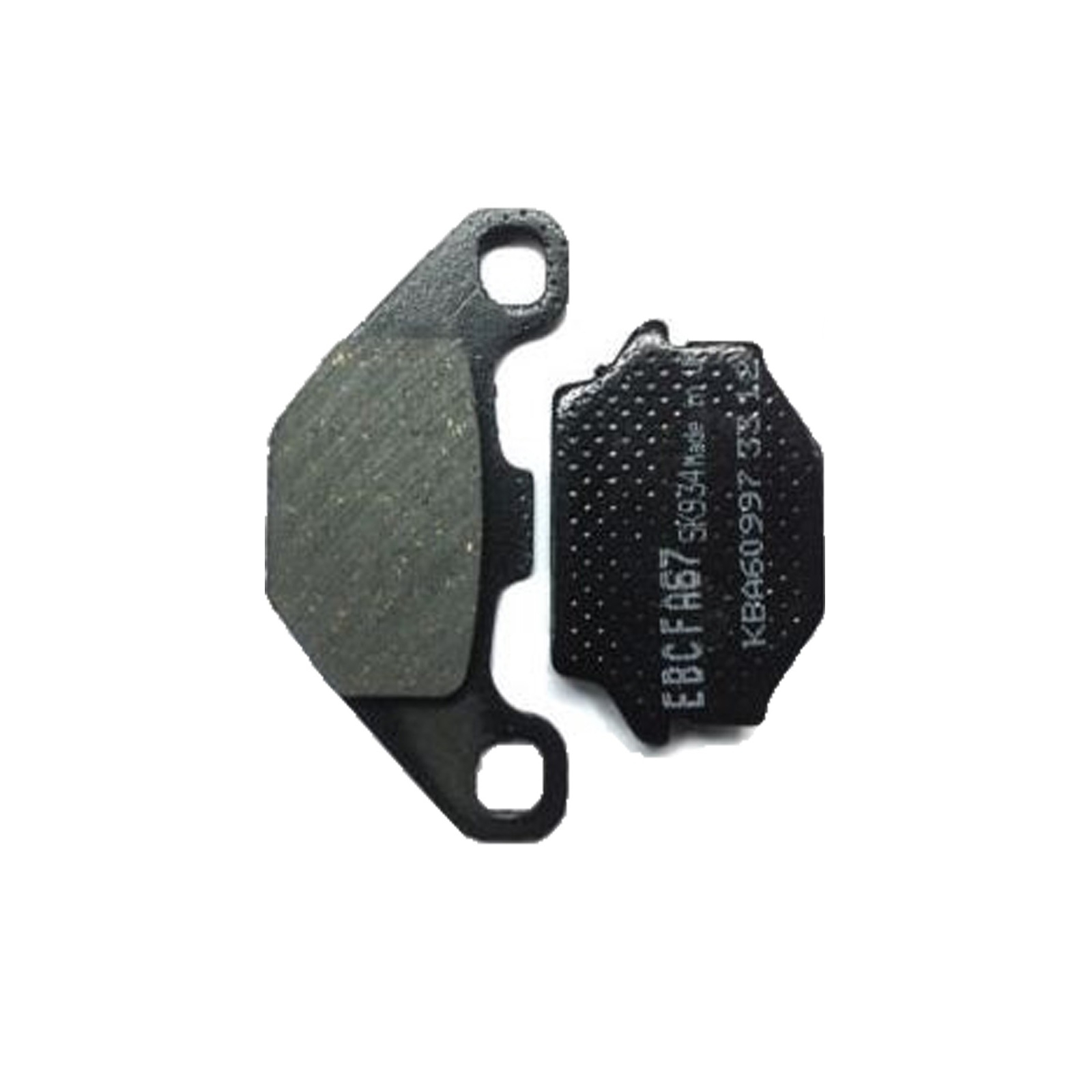 EBC Bremsbelagsatz für Kawasaki KMX125 B 1999-2003 MX125BBCB vorne + hinten