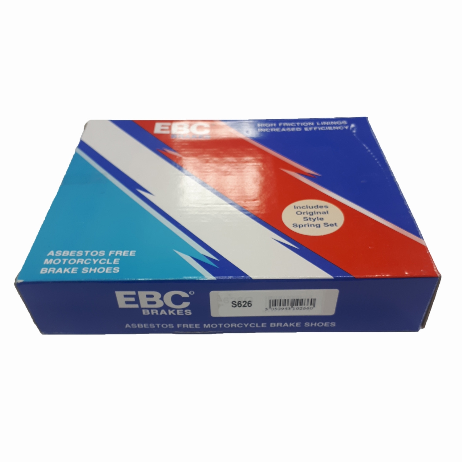 EBC S626 Bremsbacken hinten für Suzuki VS VZ Marauder Intruder VL Volusia LT-A LT-F B mit Federn