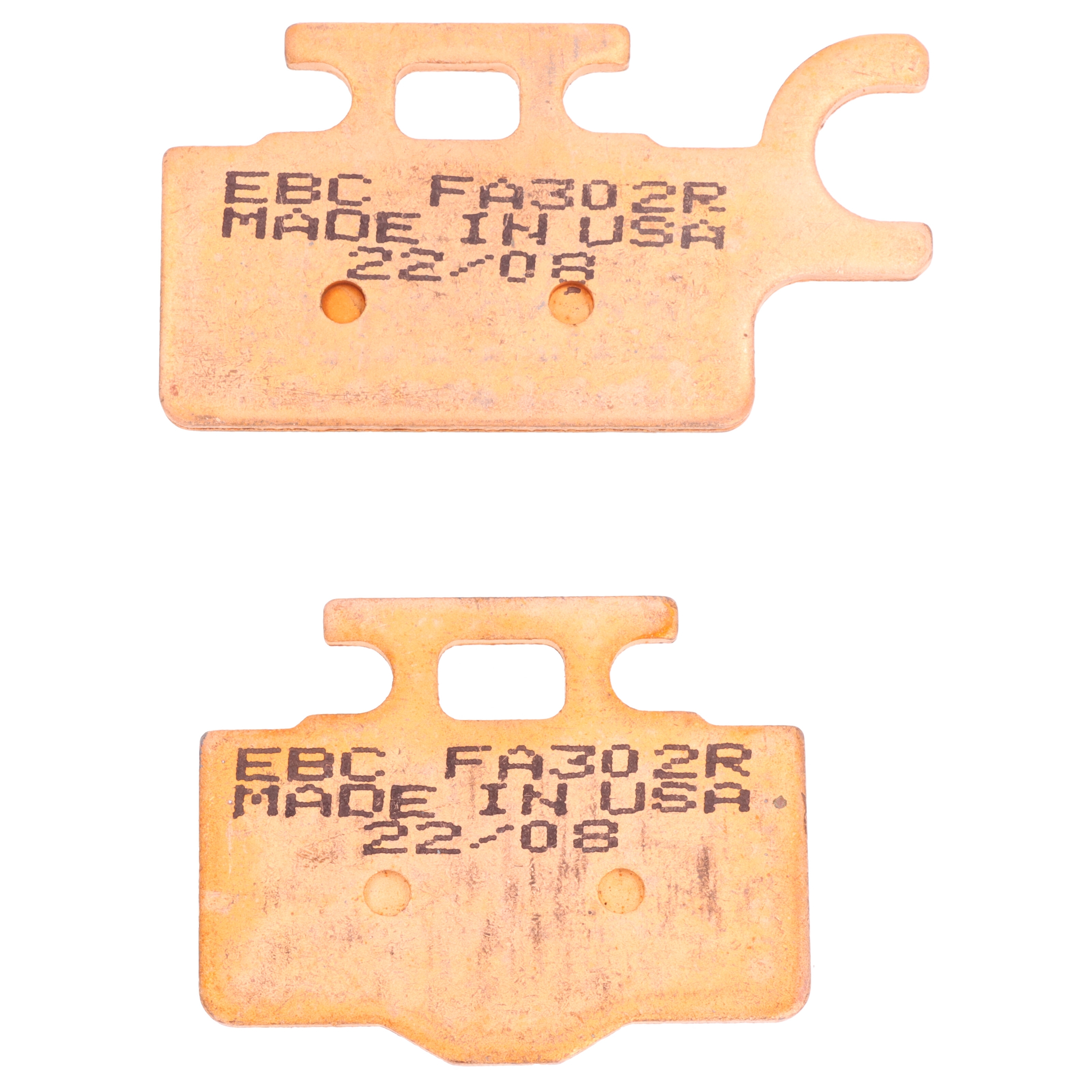 EBC Goldstuff Sintermetall Bremsbeläge FA302R