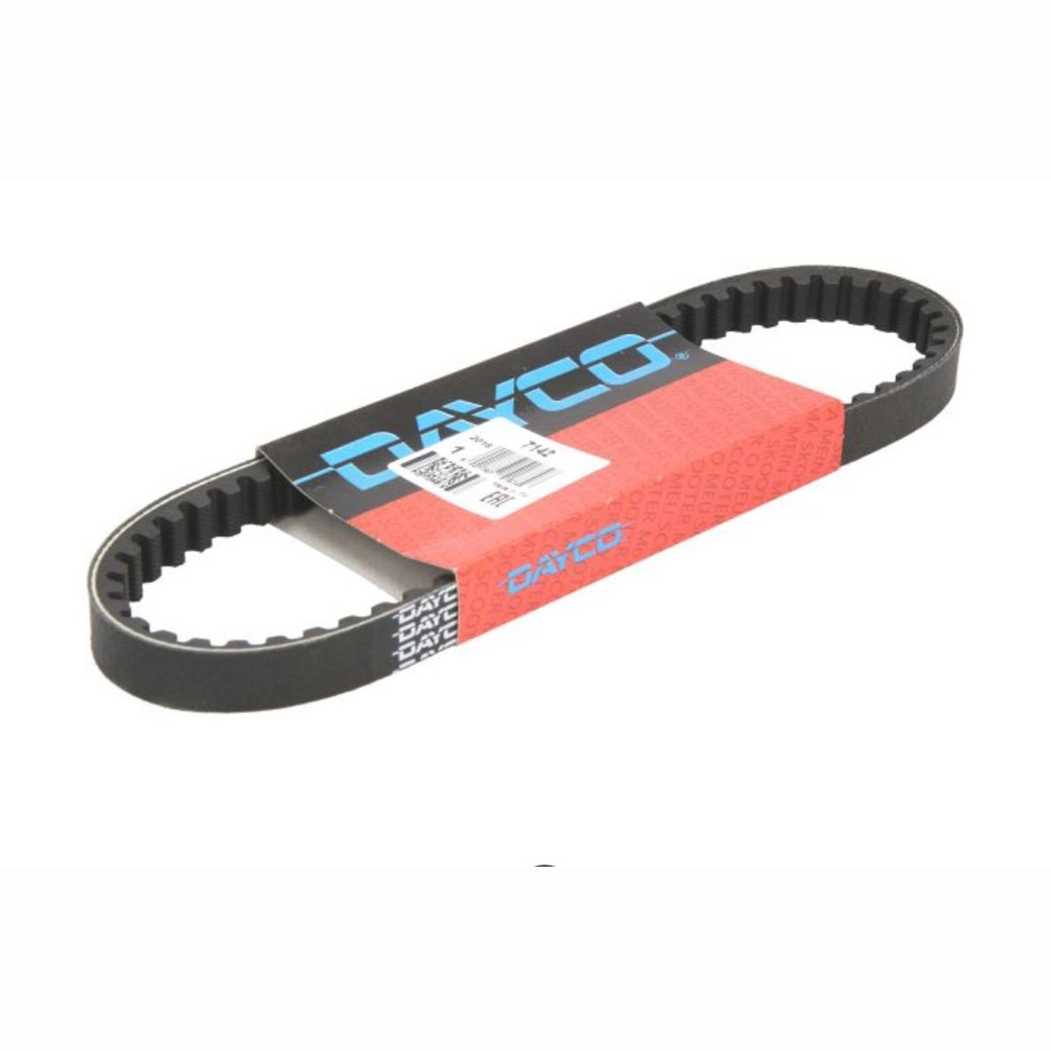 DAYCO 7142 Antriebsriemen 16.5x664 Keilriemen für Italjet Torpedo 2T Velocifero Suzuki AH 50
