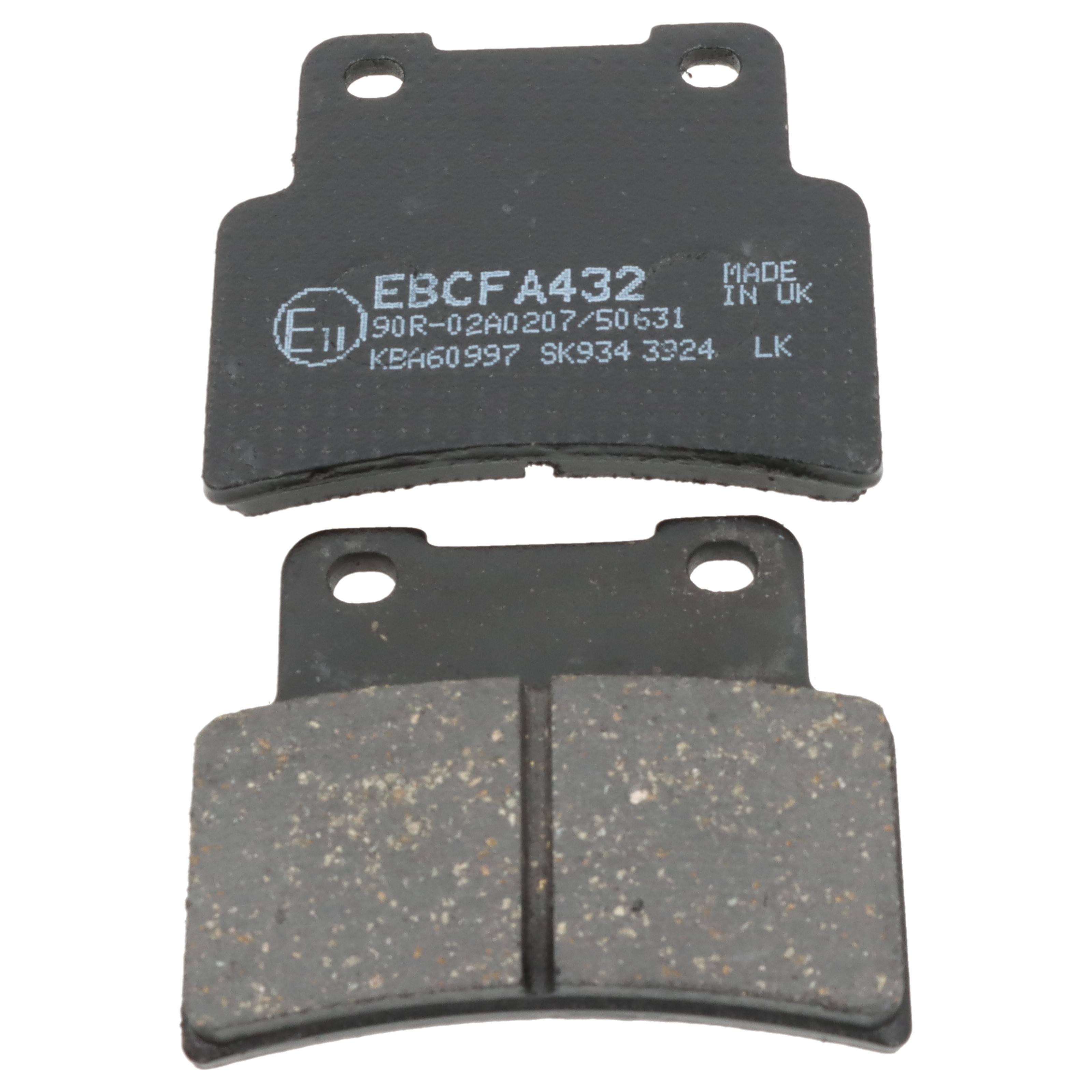 EBC Bremsbeläge FA432 Aprilia RS Shiver Dorsoduro Mana Yamaha YZF-R MT