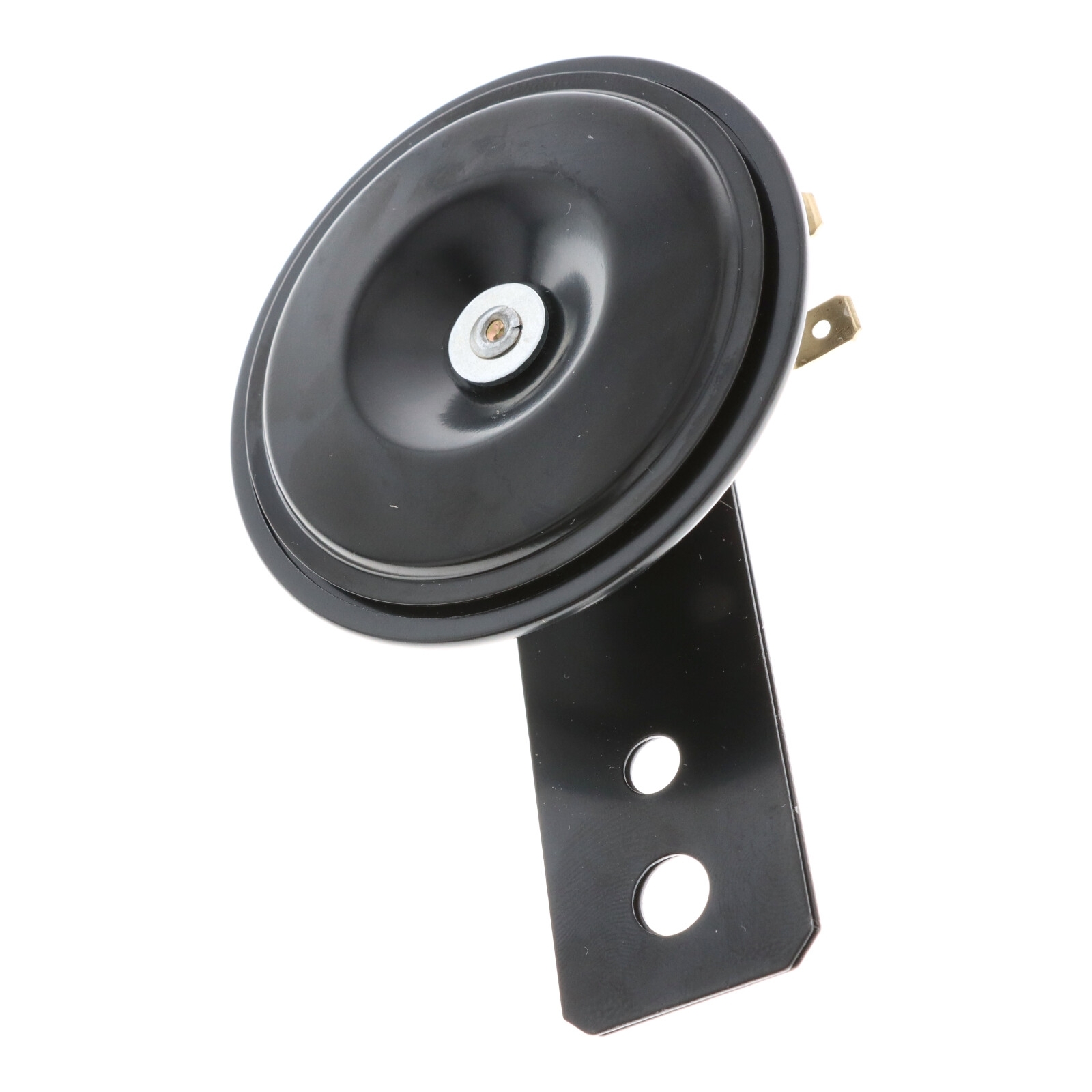 Hupe 6V schwarz für Motorräder Roller Quad ATV Moped Mofa 70 mm bike signal