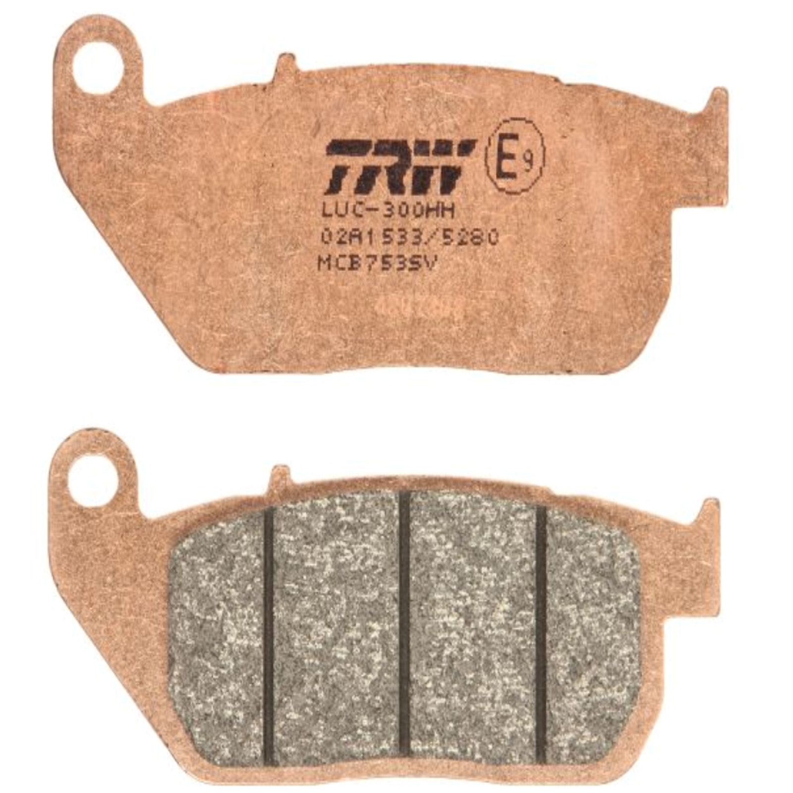 TRW Bremsbelag für Motorräder MCB753SV Sintermetall