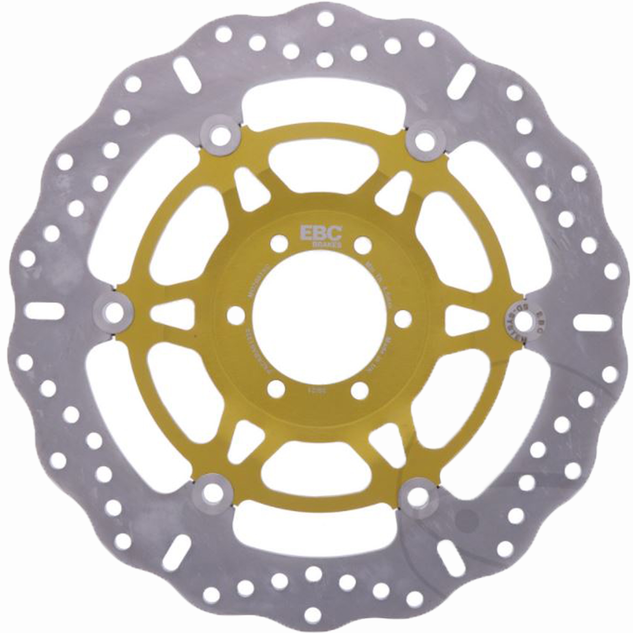 EBC Contour X Bremsscheibe MD2001XC Yamaha FZR 600 H M N RH RN FZS 600 H N FZ 750