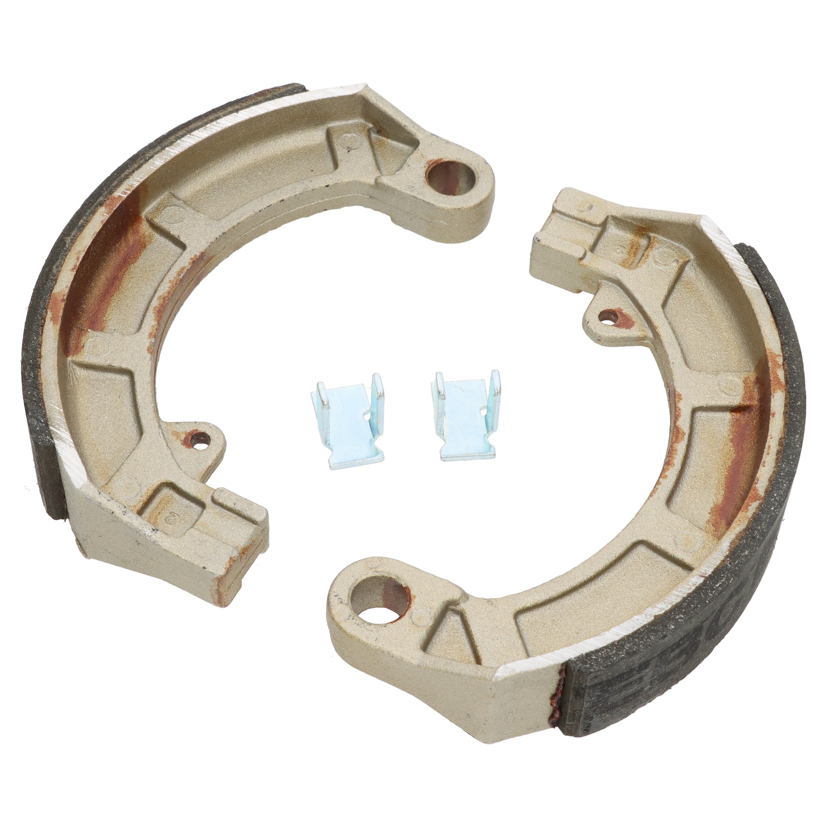 EBC V904 Bremsbacken für Vespa Primavera 125 ET3 VMB1T 1976-83 N50 Spezial V5B3T 1975-83 ohne Federn