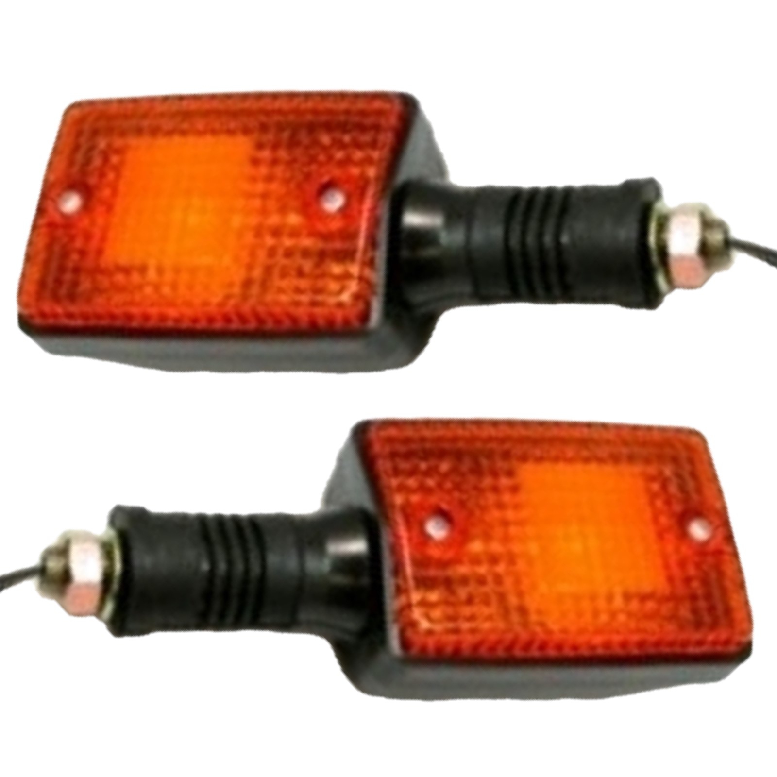 Blinkerleuchten Paar für hinten für Yamaha DT 50 80 125 MX LC FZ750 RD XT 350 600 Z Tenere