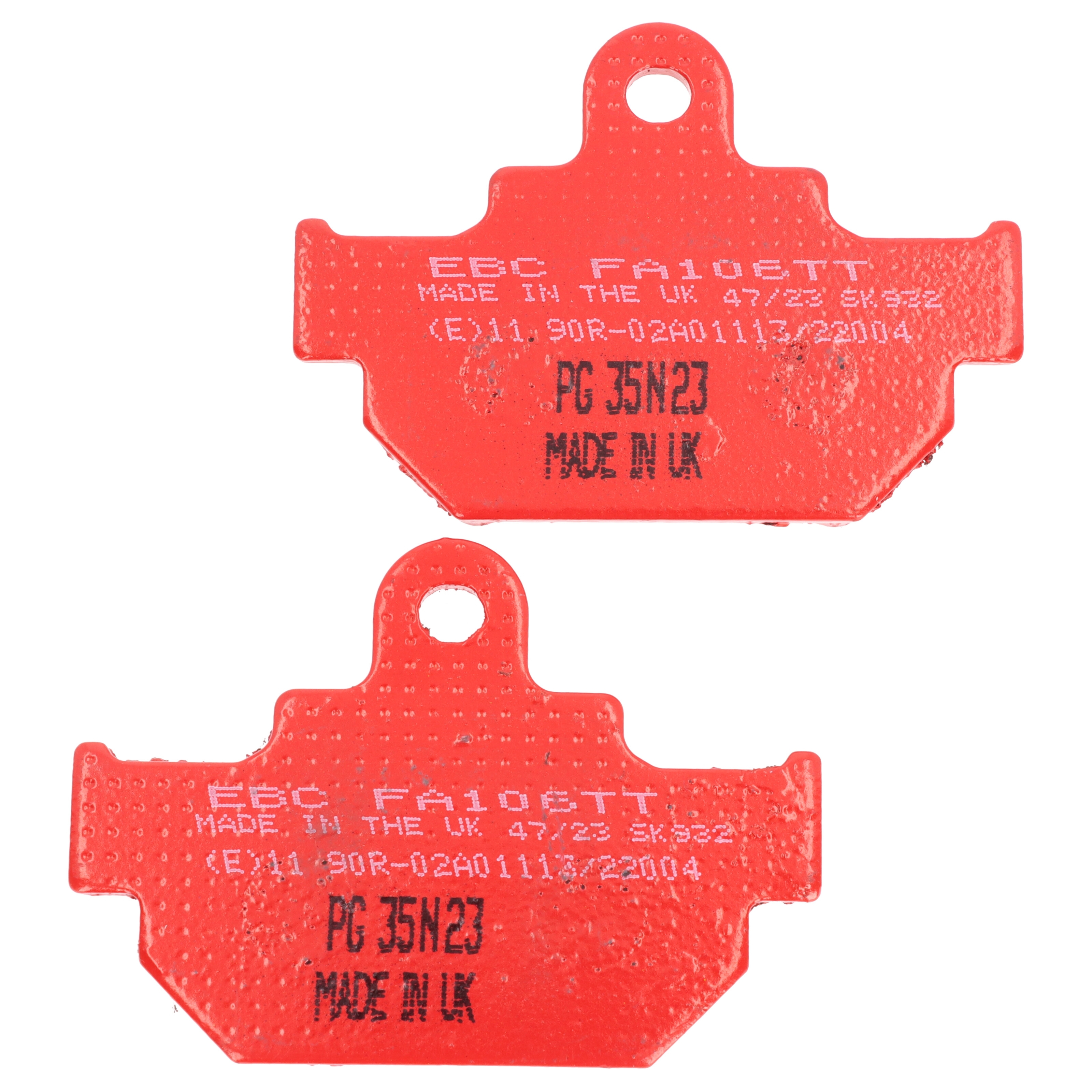 EBC Bremsbeläge FA106TT für Suzuki LS 650 GZ RM VL TU 125 250 500 Maico GM 250