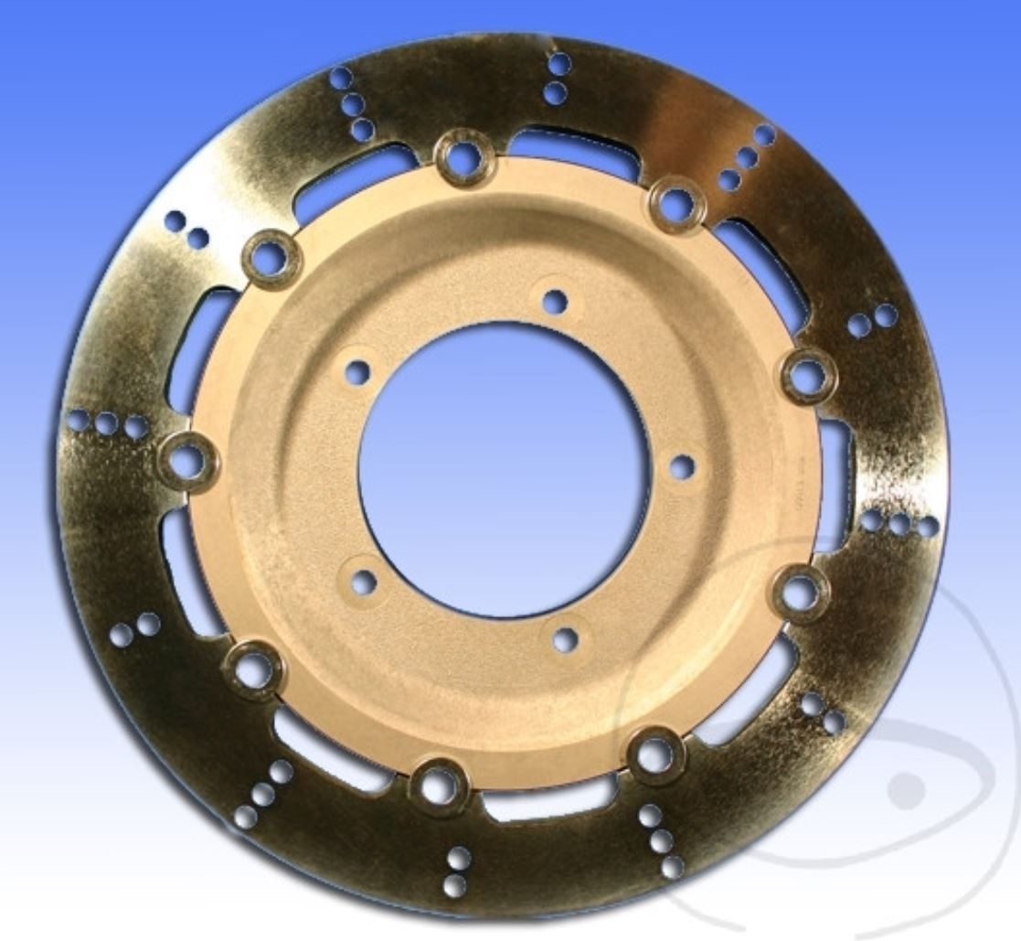 EBC Bremsscheibe MD1082 hinten für Honda CB 750 F F2 CB 900 F F2 GL 1200